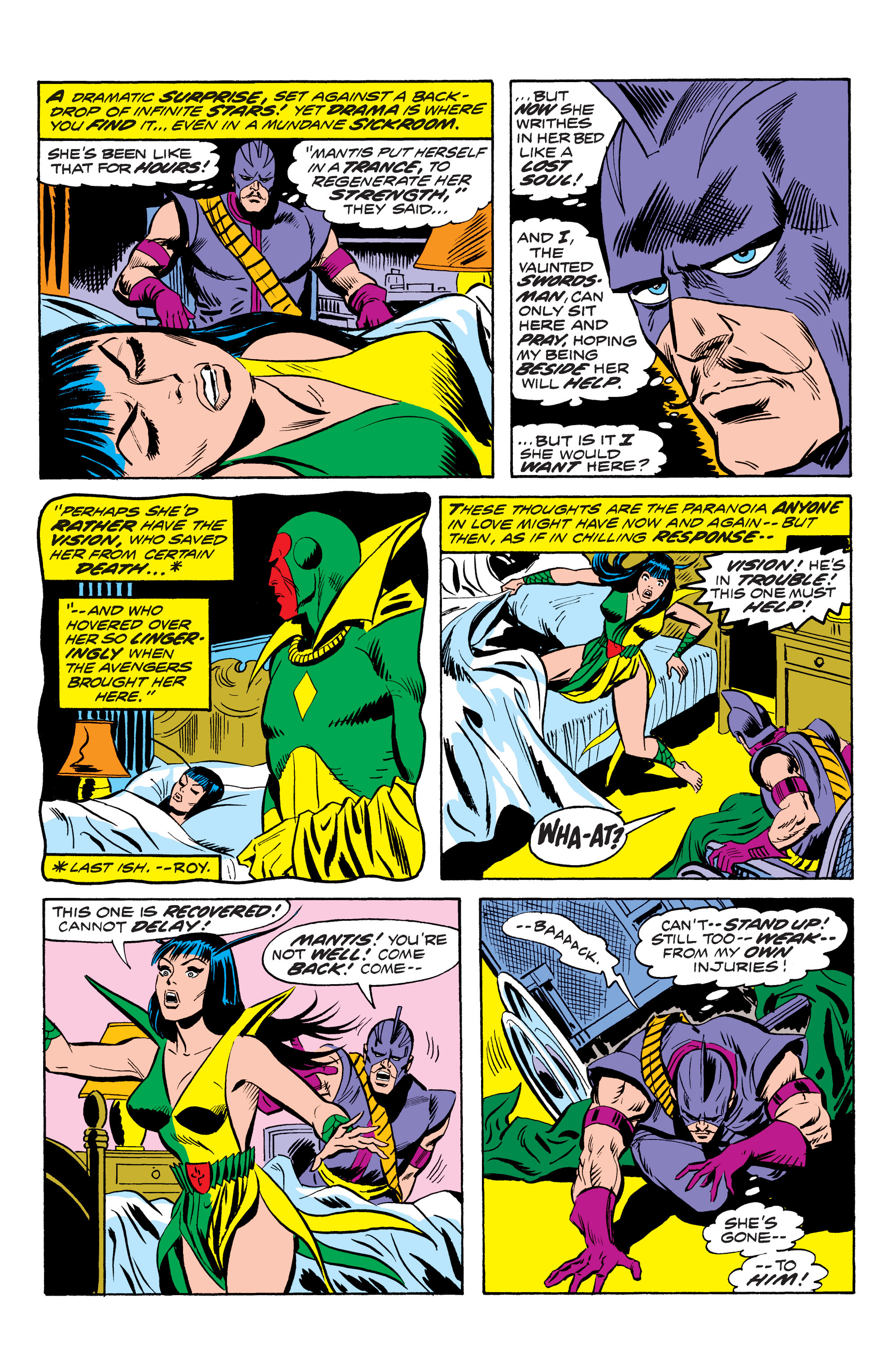 Read online Marvel Masterworks: The Avengers comic -  Issue # TPB 13 (Part 1) - 60