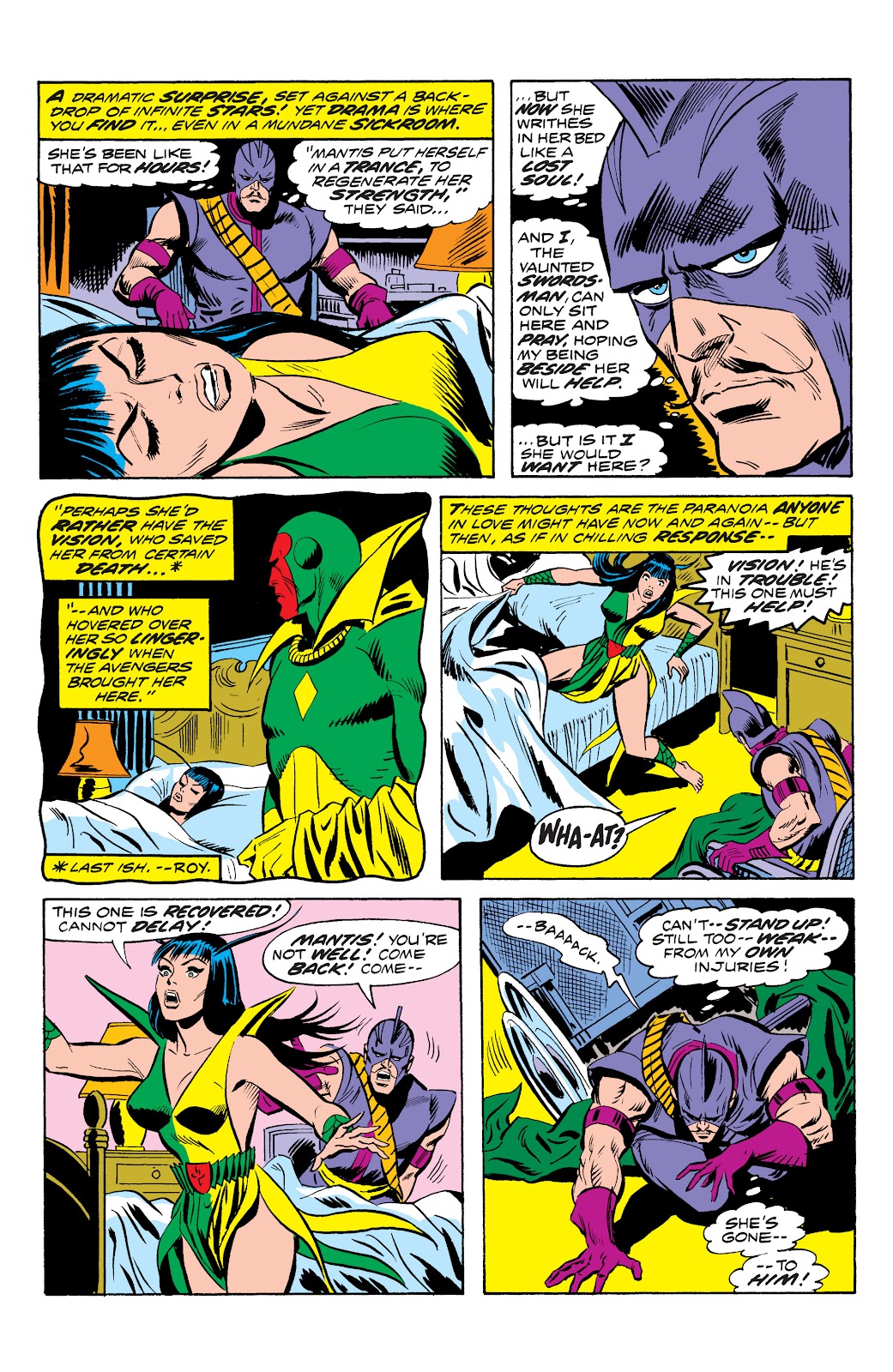 Marvel Masterworks: The Avengers issue TPB 13 (Part 1) - Page 60