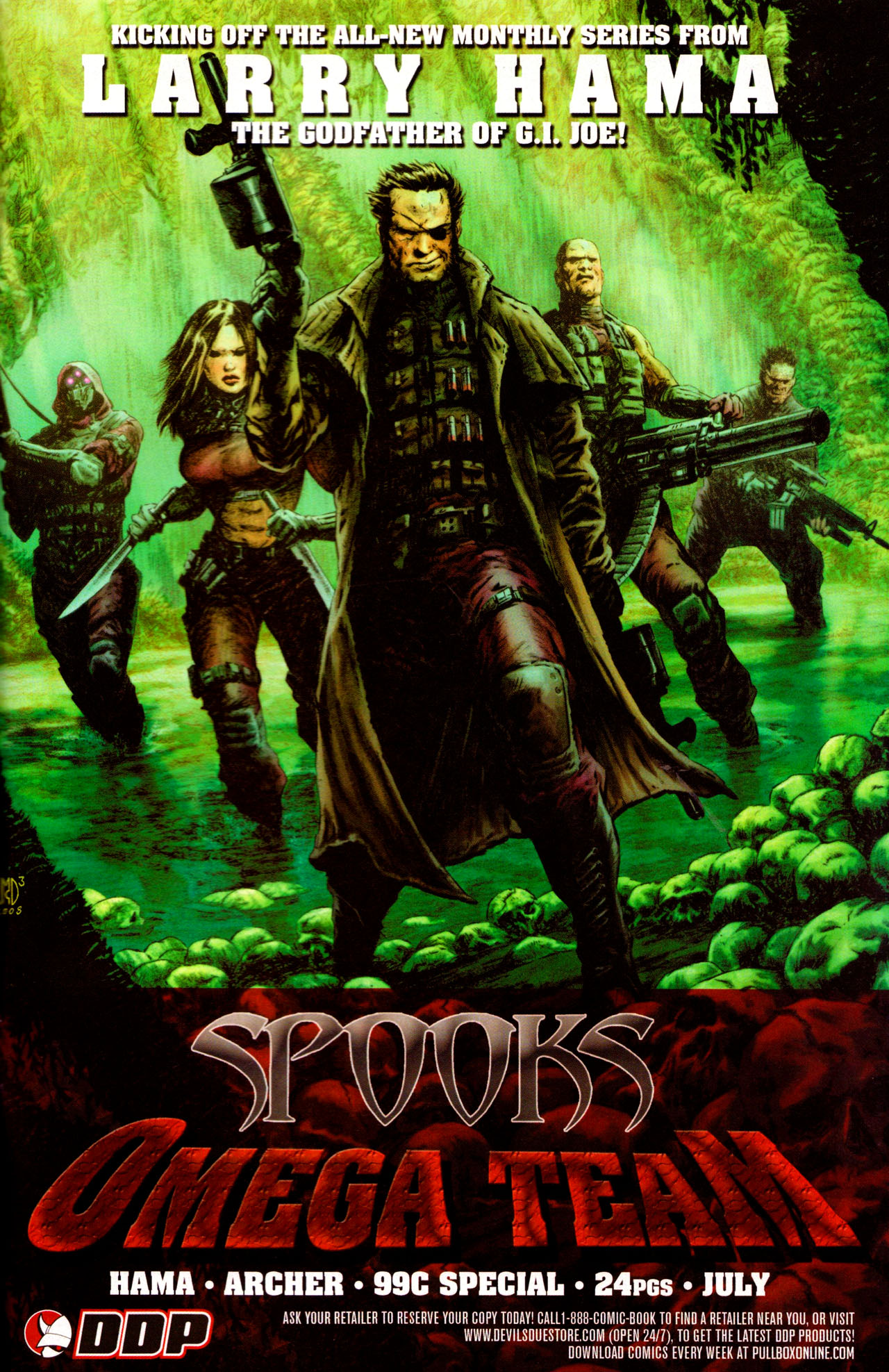 Read online G.I. Joe (2005) comic -  Issue #35 - 31