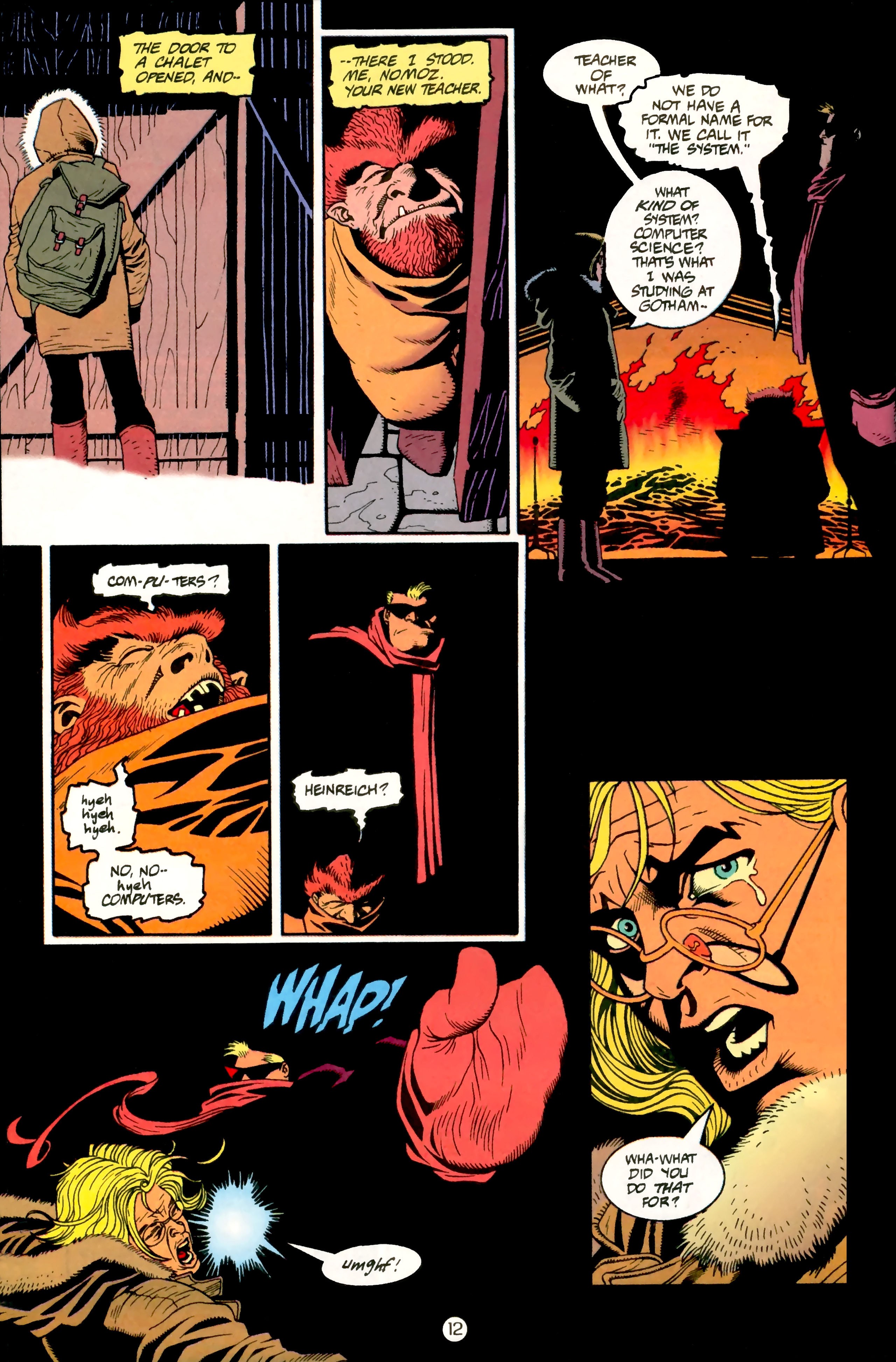 Read online Batman: Sword of Azrael comic -  Issue #1 - 12