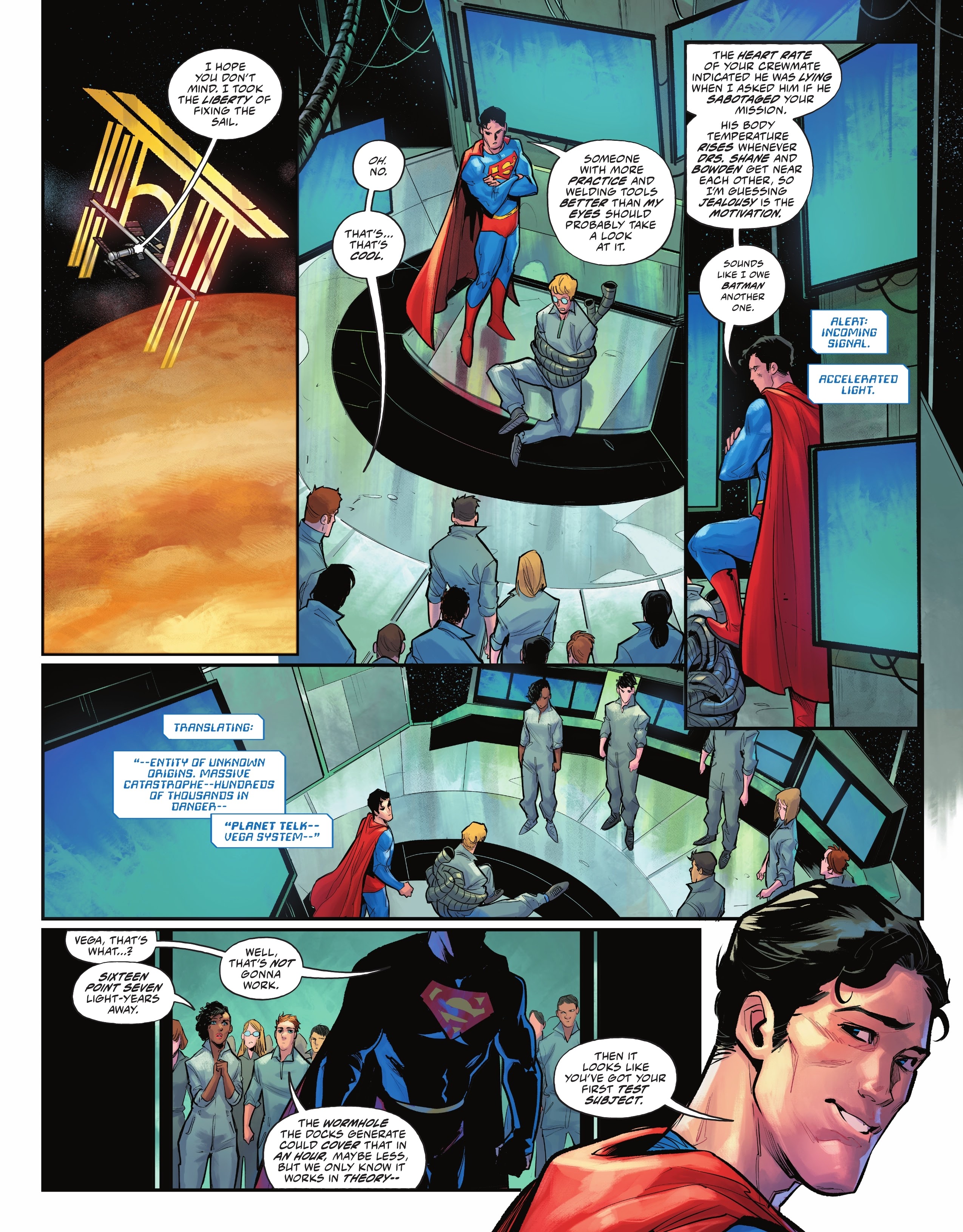 Read online Superman vs. Lobo comic -  Issue #1 - 16