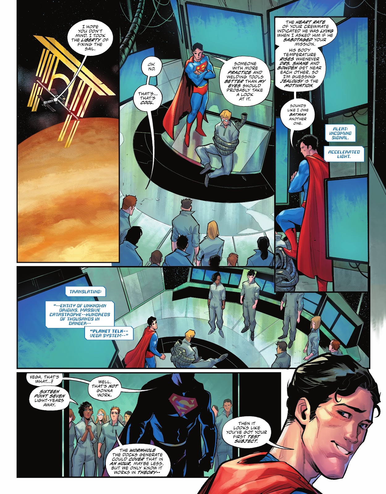 Superman vs. Lobo issue 1 - Page 16