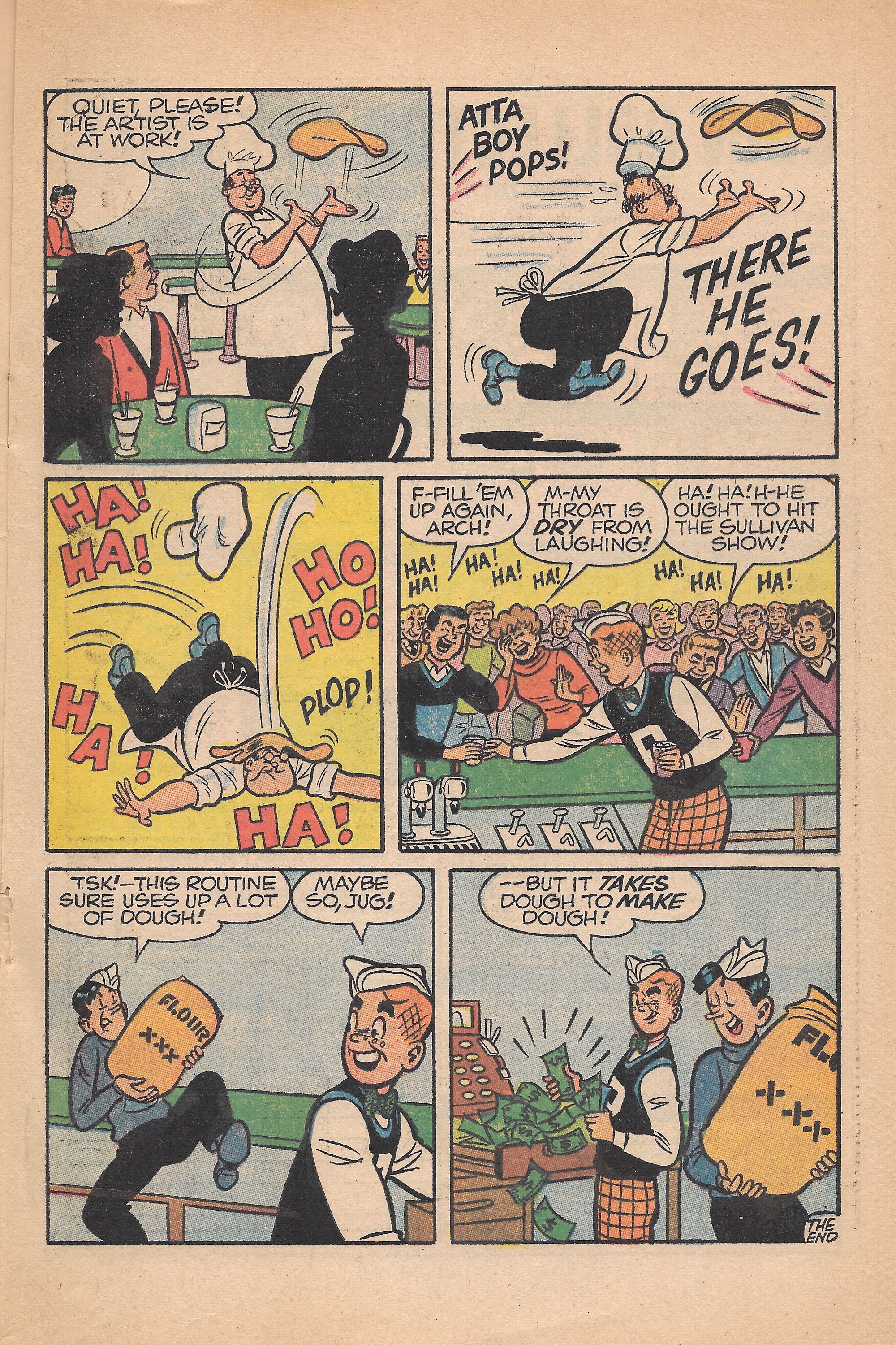 Read online Archie Giant Series Magazine comic -  Issue #148 - 65