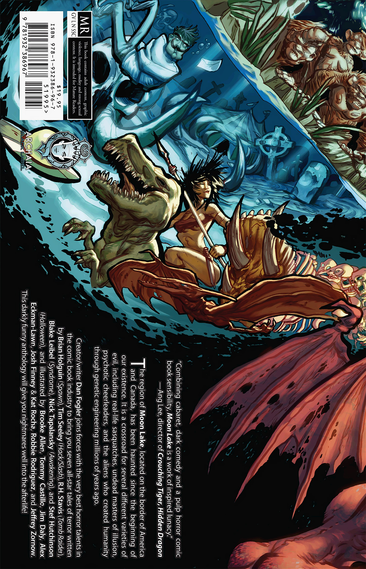 Read online Moon Lake comic -  Issue # TPB 1 - 3