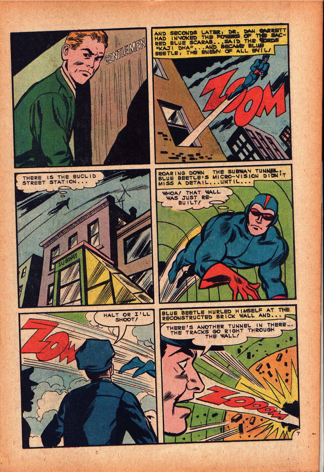Read online Blue Beetle (1965) comic -  Issue #53 - 11