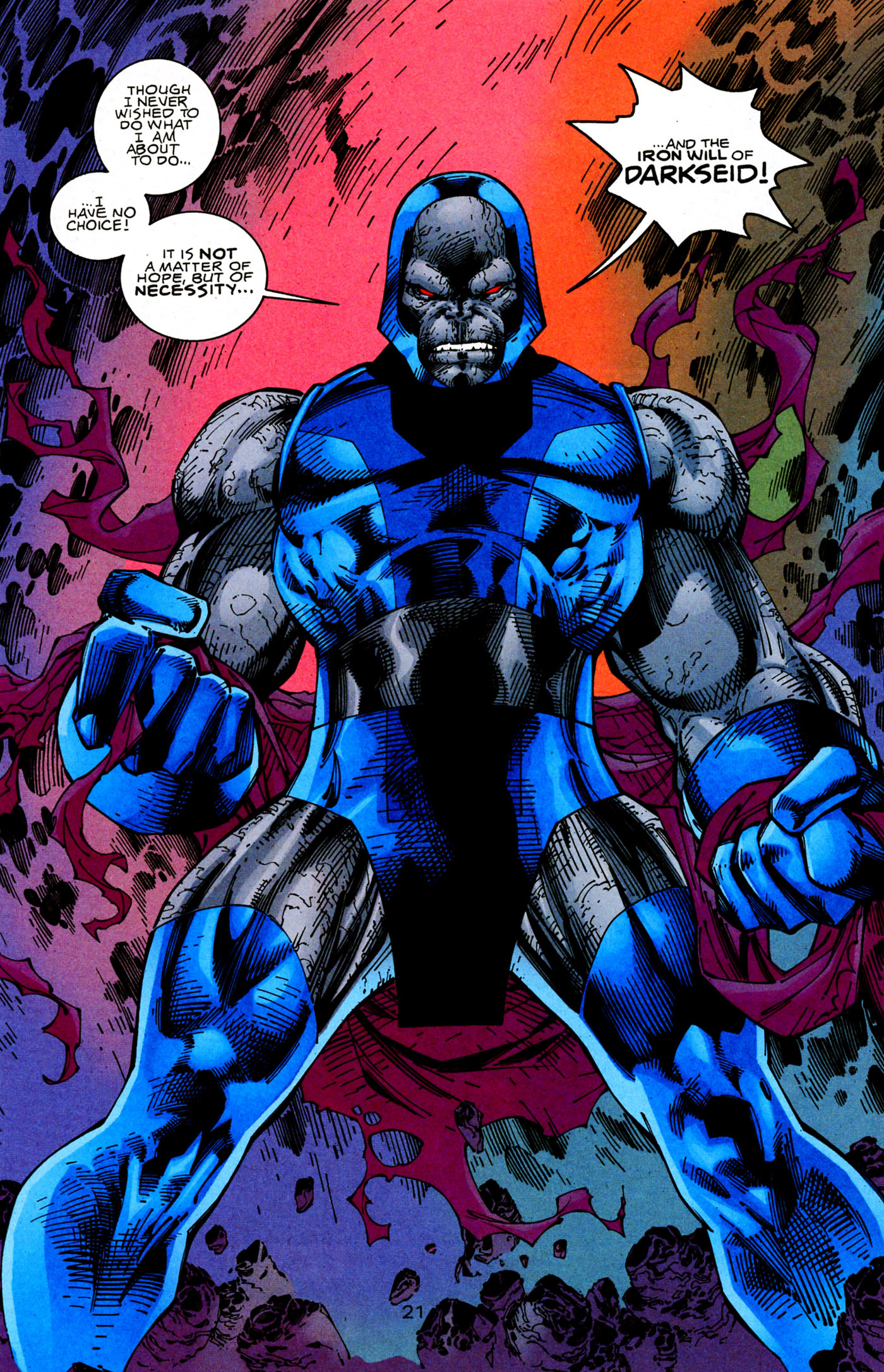 Read online Orion comic -  Issue #12 - 22