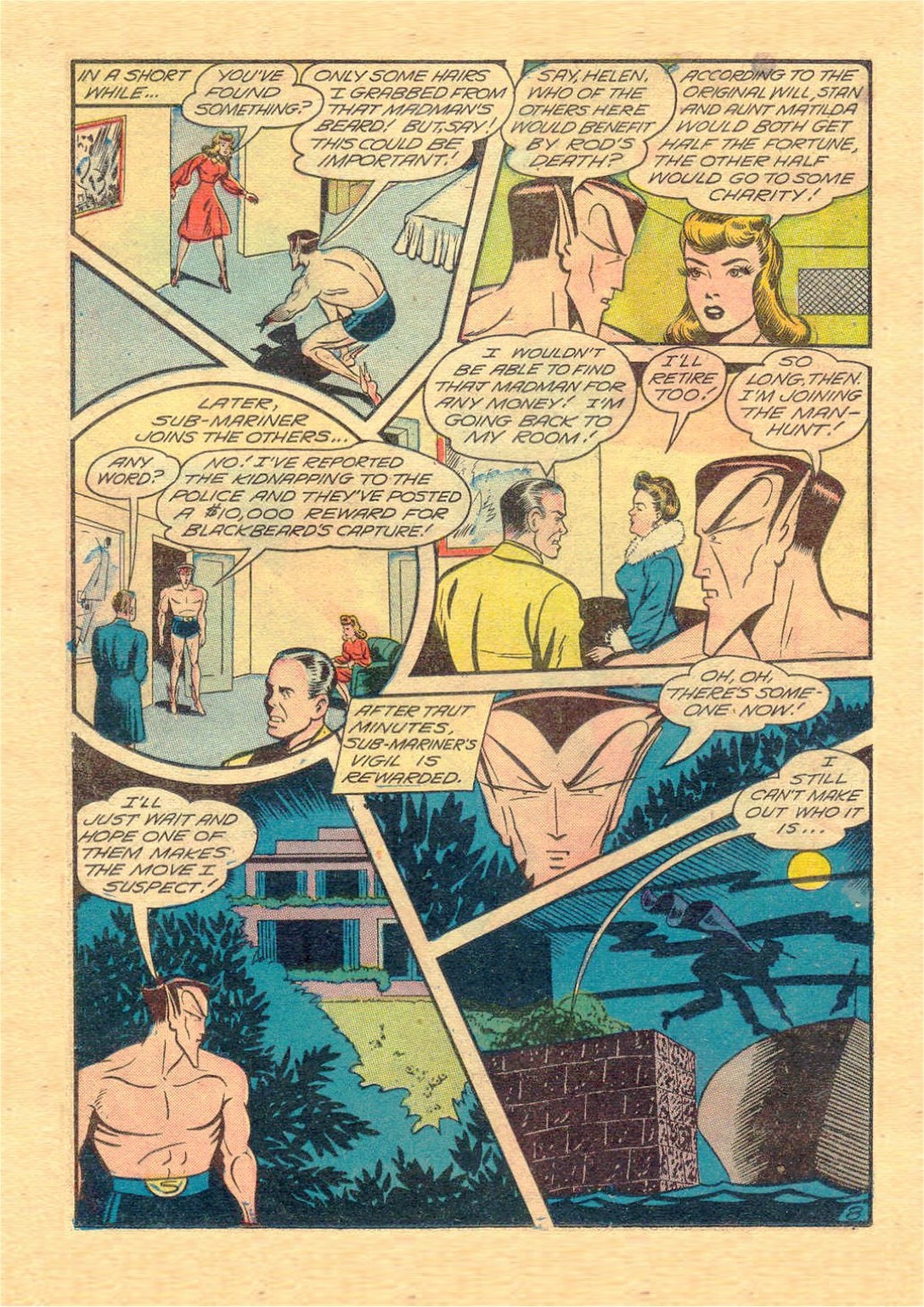Marvel Mystery Comics (1939) issue 70 - Page 21