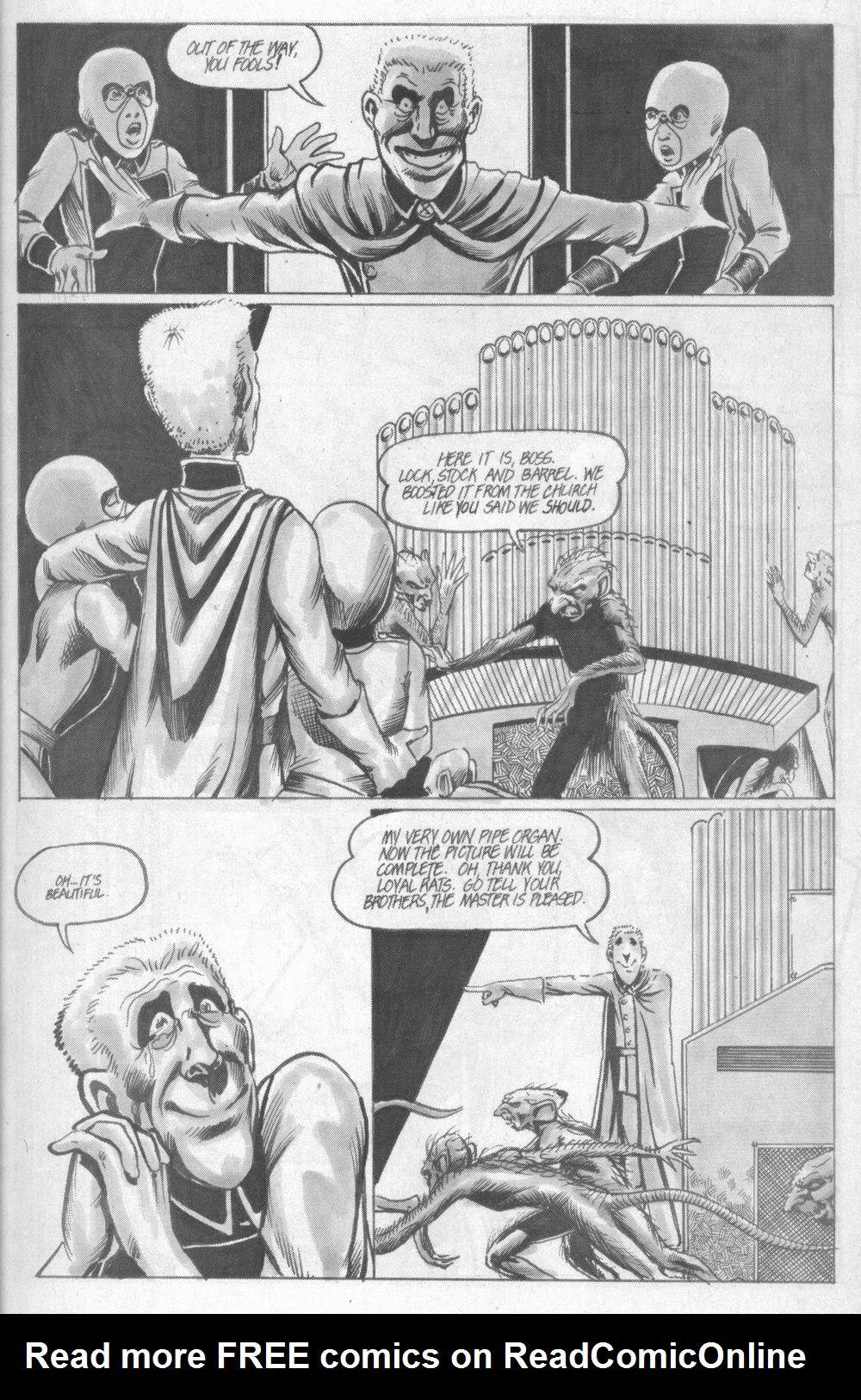 Read online Samurai comic -  Issue #20 - 11