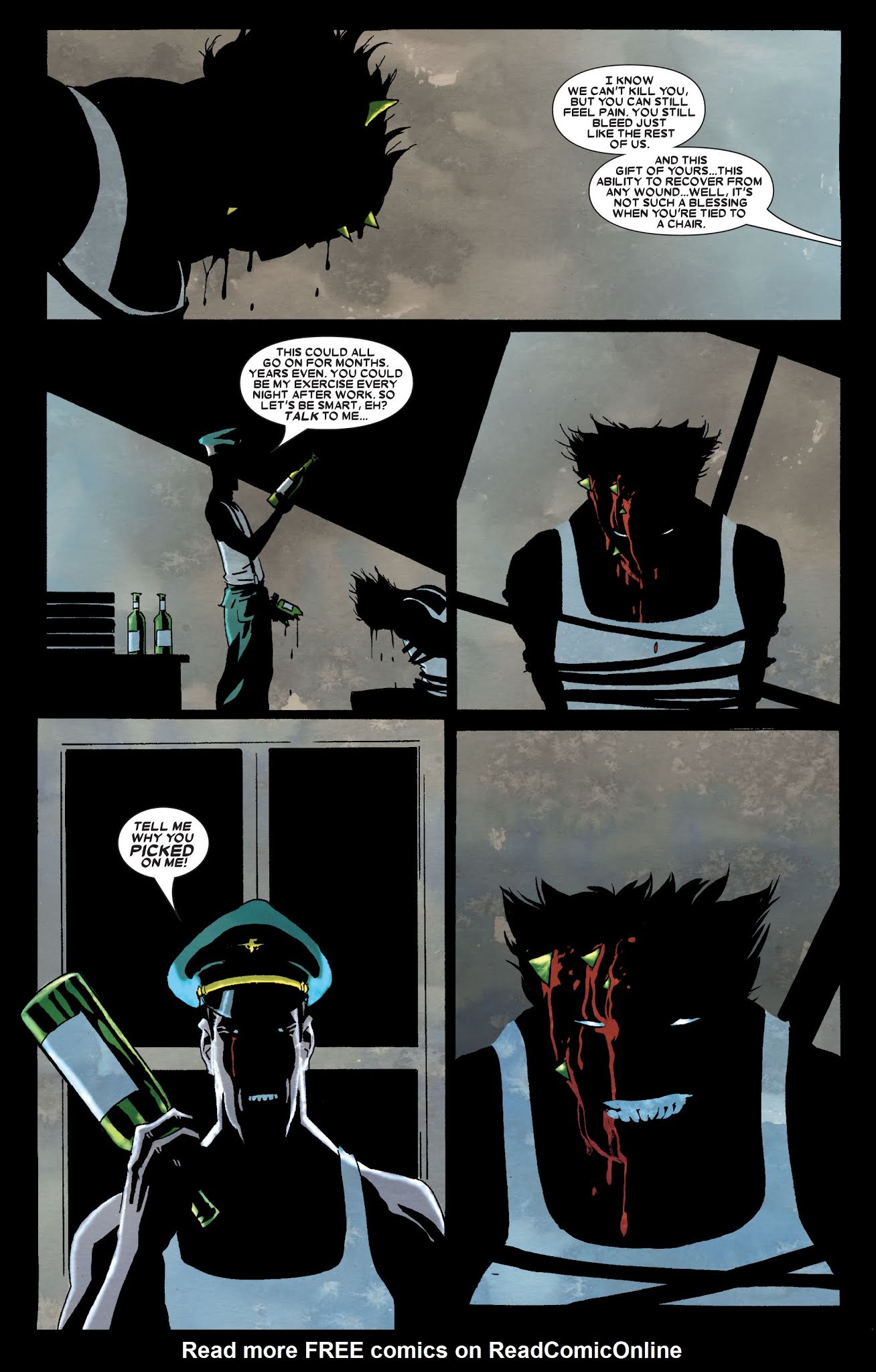 Read online Wolverine: Prehistory comic -  Issue # TPB (Part 1) - 88