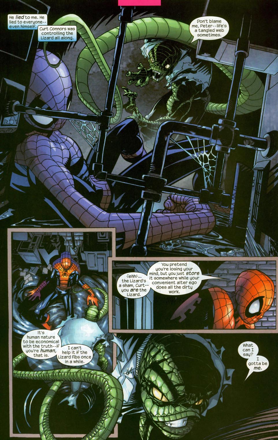 Read online The Spectacular Spider-Man (2003) comic -  Issue #13 - 3