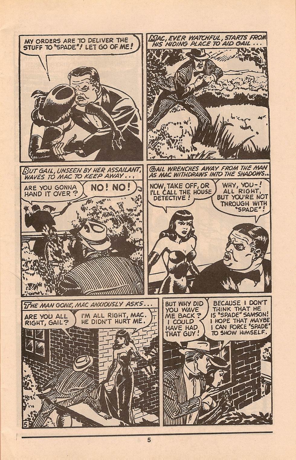 Read online Spicy Tales comic -  Issue #10 - 7