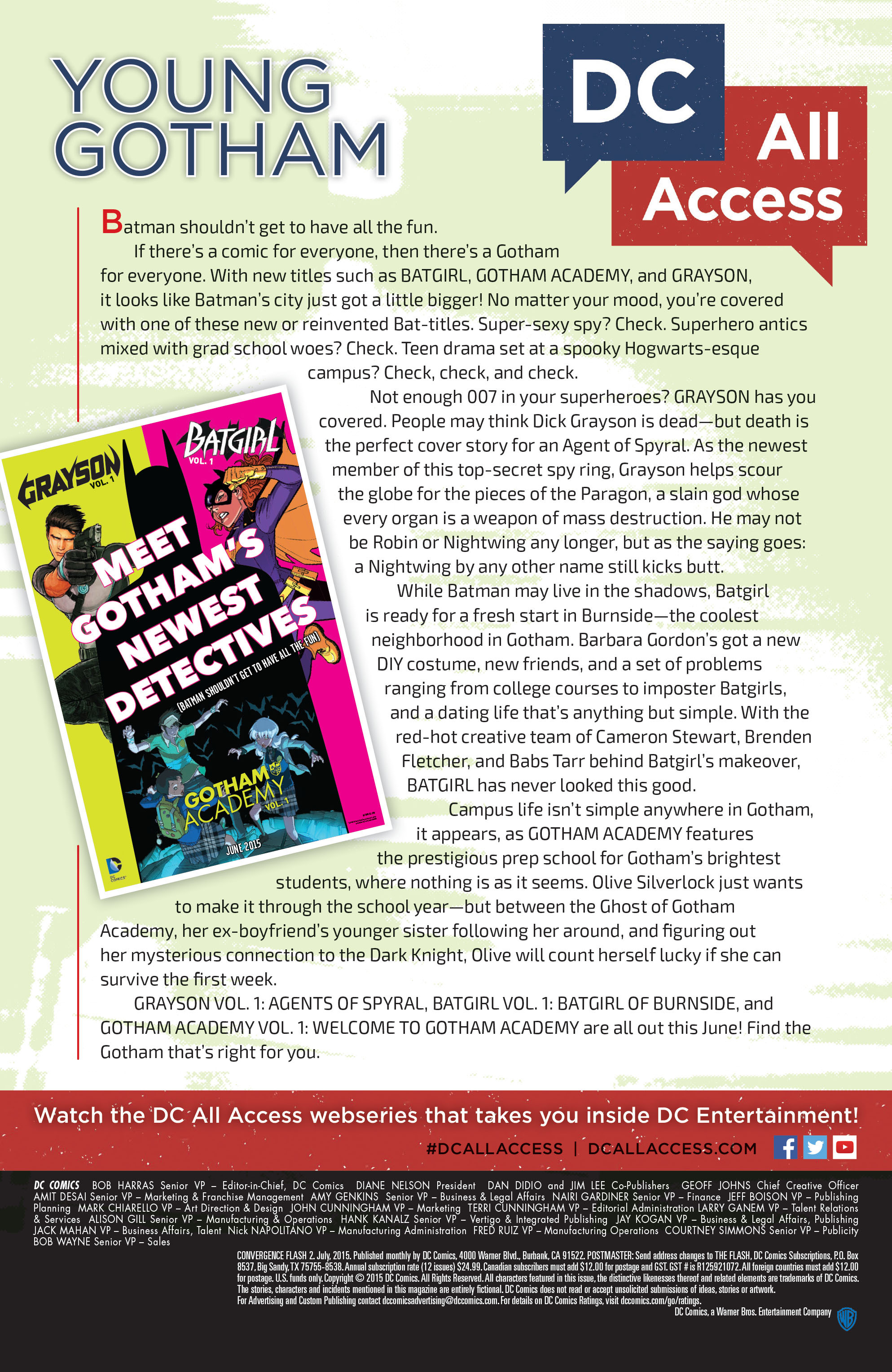 Read online Convergence Flash comic -  Issue #2 - 28