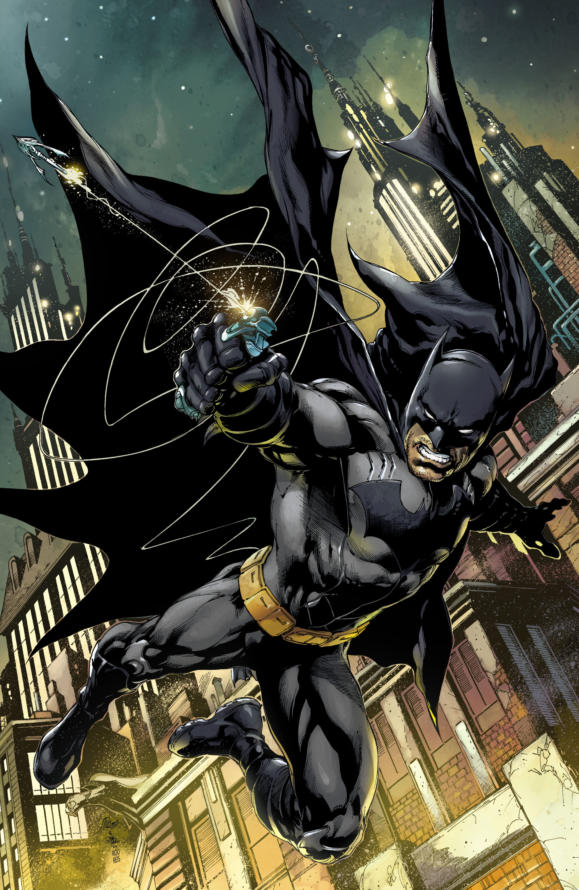 Read online Batman (2011) comic -  Issue # _TPB 1 - 162