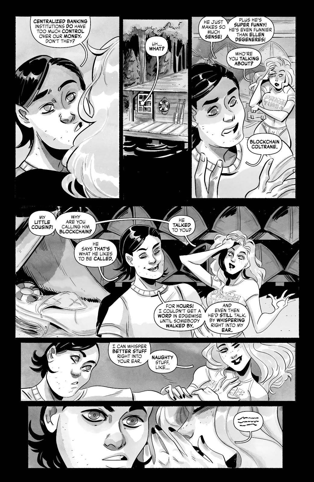 Quick Stops issue 3 - Page 19