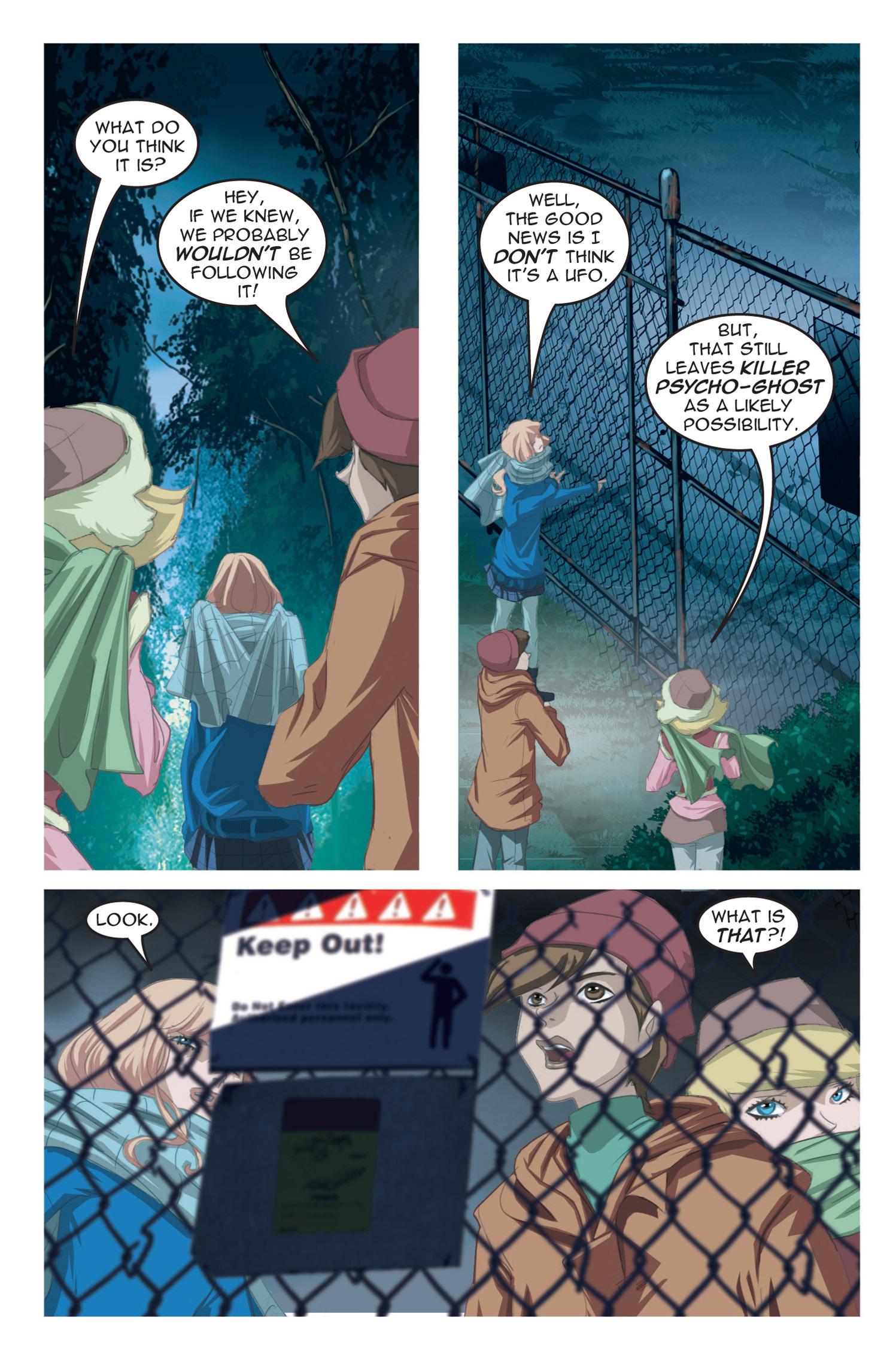 Read online Nancy Drew comic -  Issue #9 - 11