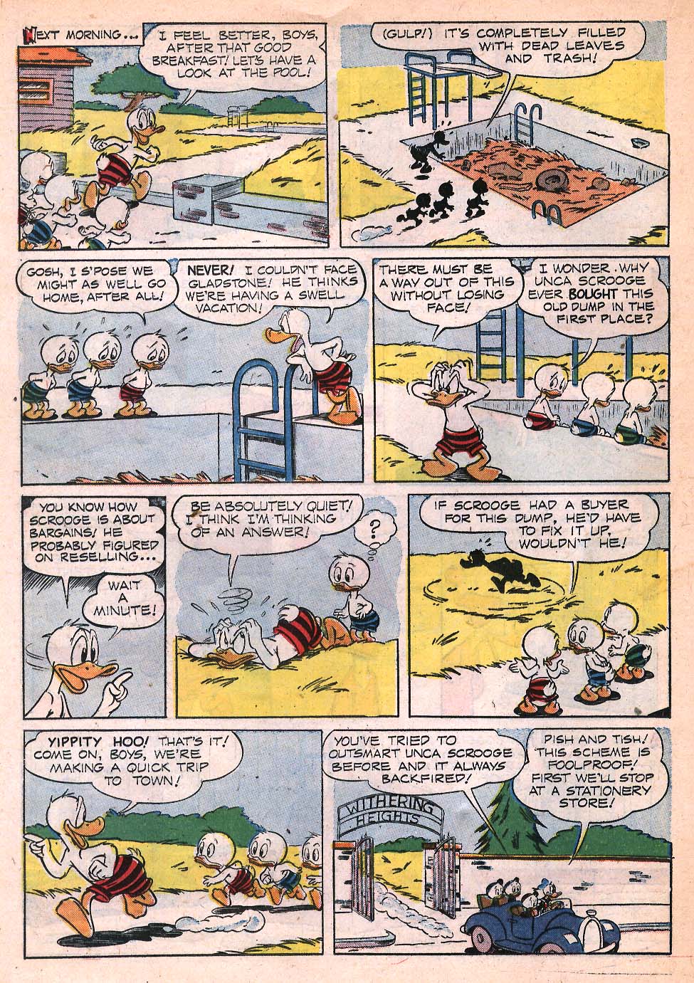 Read online Walt Disney's Donald Duck (1952) comic -  Issue #31 - 14