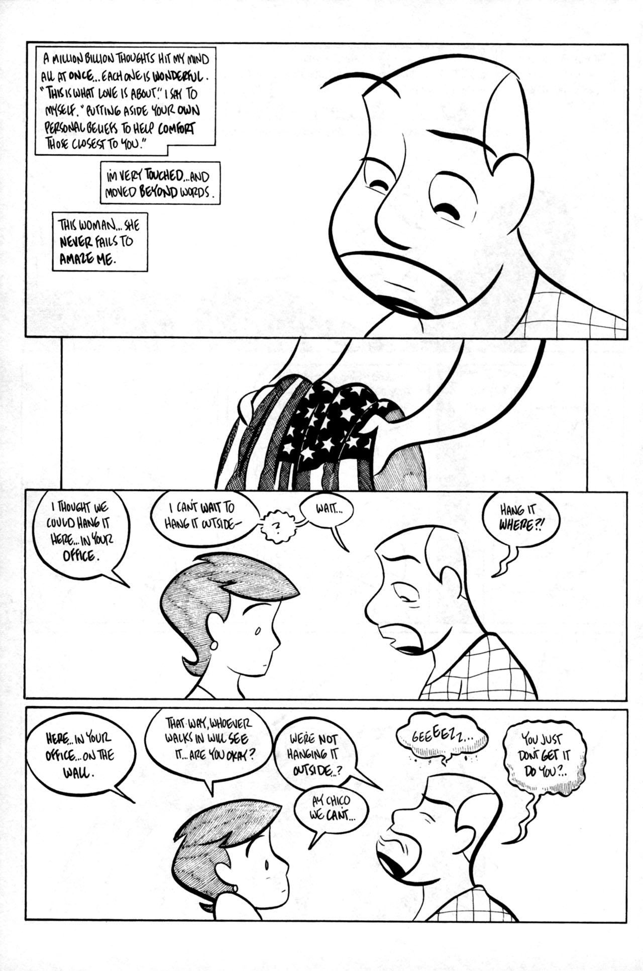 Read online True Story, Swear to God comic -  Issue #10 - 20