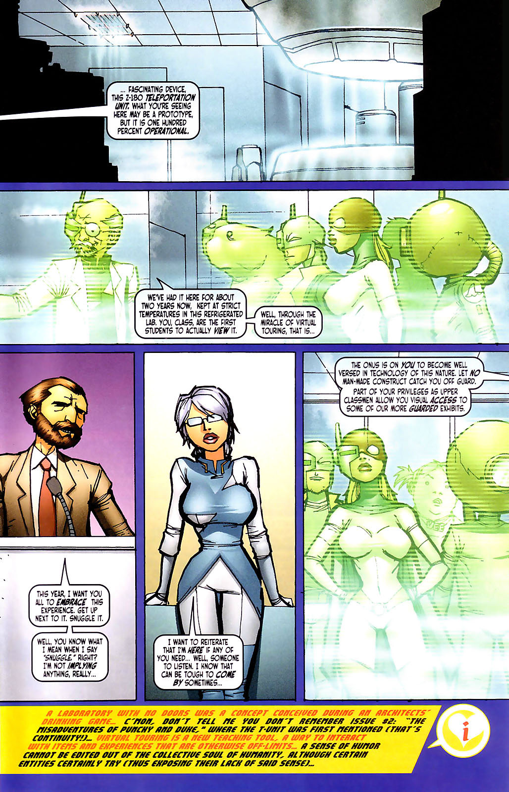 The Intimates issue 11 - Page 4