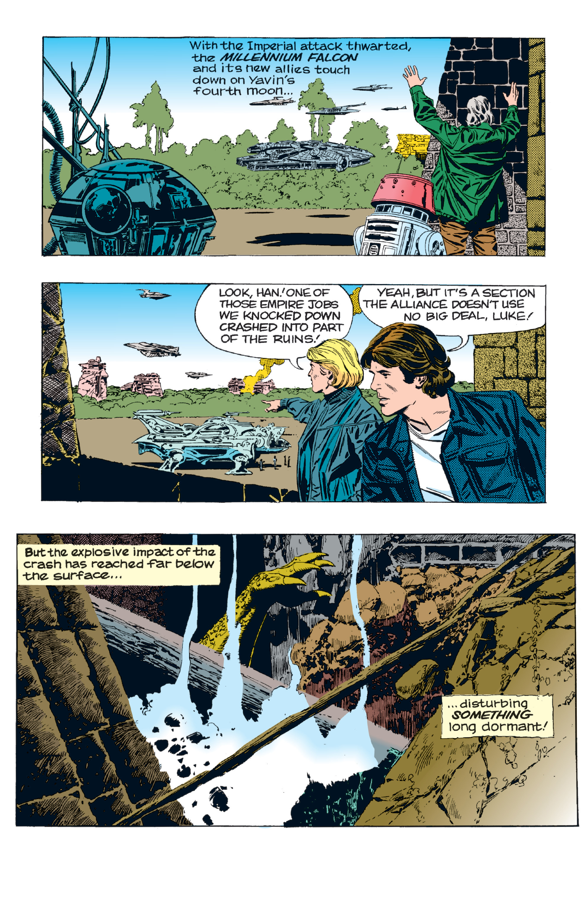 Read online Star Wars Legends: The Newspaper Strips - Epic Collection comic -  Issue # TPB 2 (Part 2) - 26