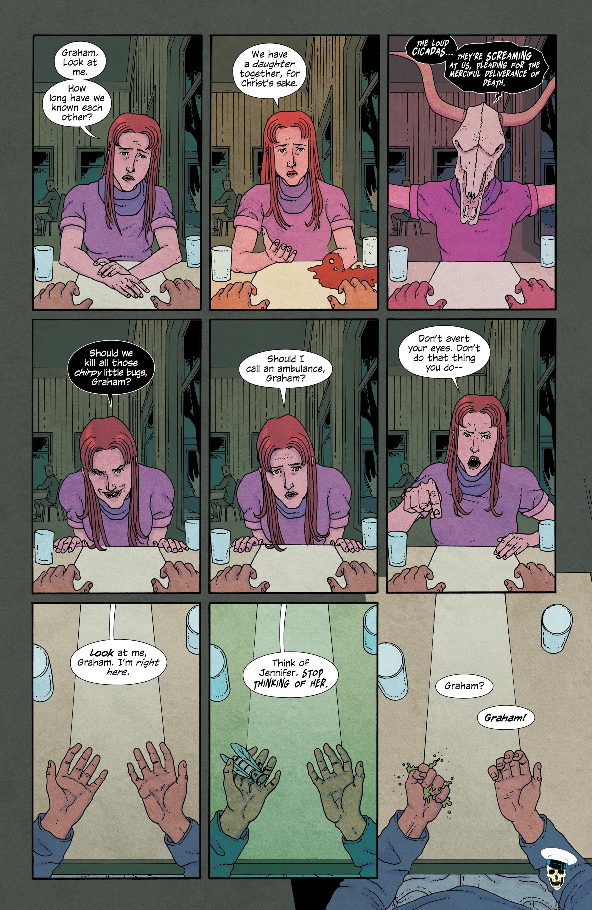 Read online Ice Cream Man Presents: Quarantine Comix Special comic -  Issue # Full - 26