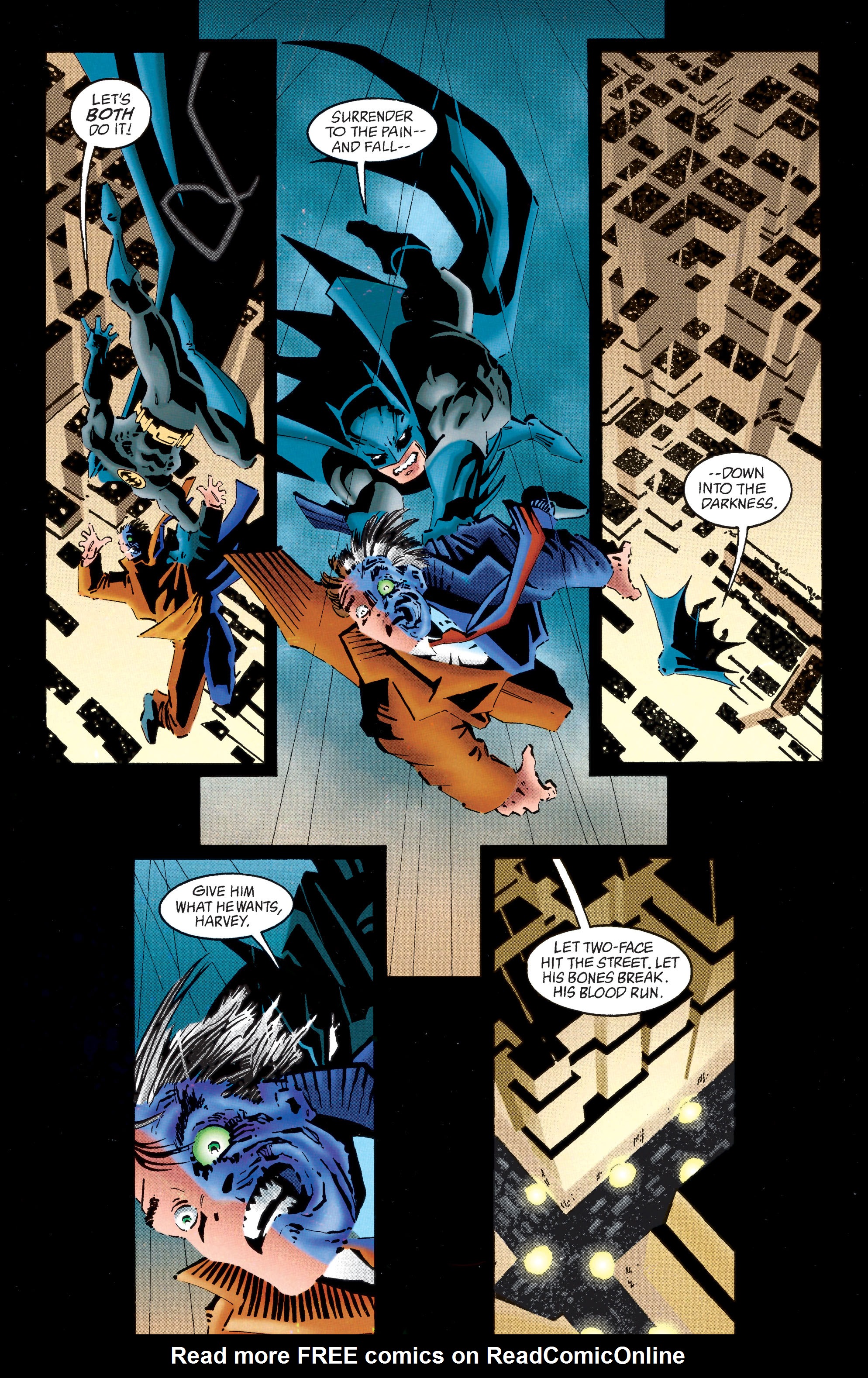 Read online Batman Arkham: Two-Face comic -  Issue # TPB (Part 3) - 40