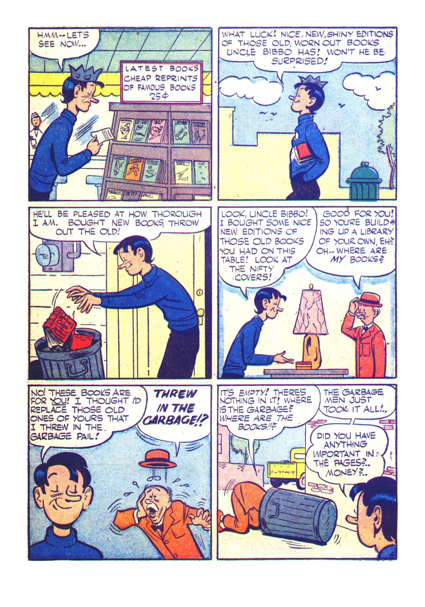 Read online Archie's Pal Jughead Annual comic -  Issue #1 - 61