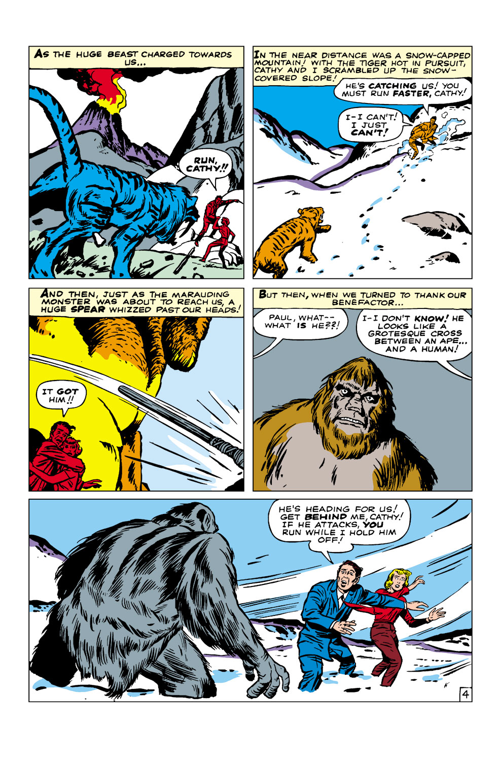 Read online Amazing Adventures (1961) comic -  Issue #3 - 5