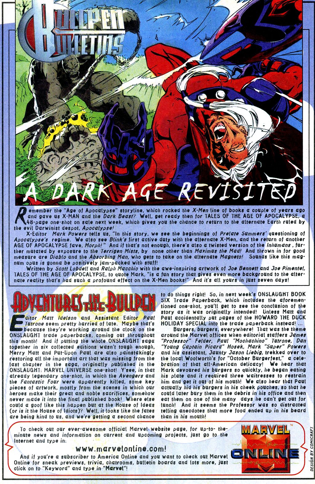 Read online Generation X comic -  Issue #24 - 27
