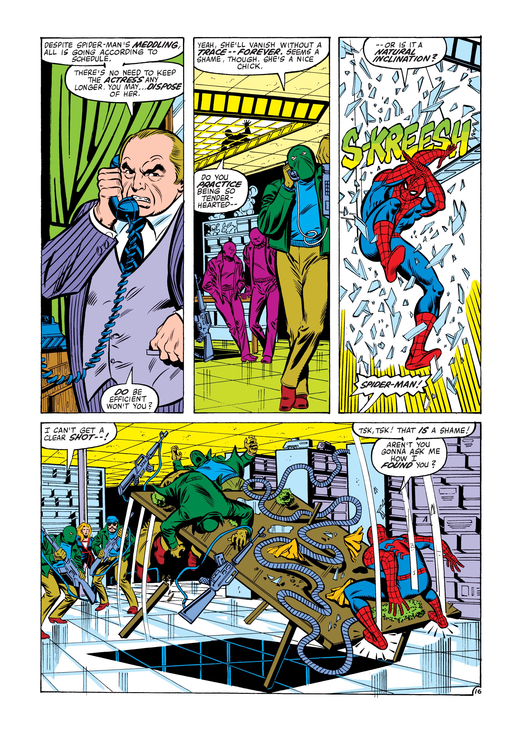 Read online Marvel Masterworks: The Amazing Spider-Man comic -  Issue # TPB 20 (Part 2) - 89