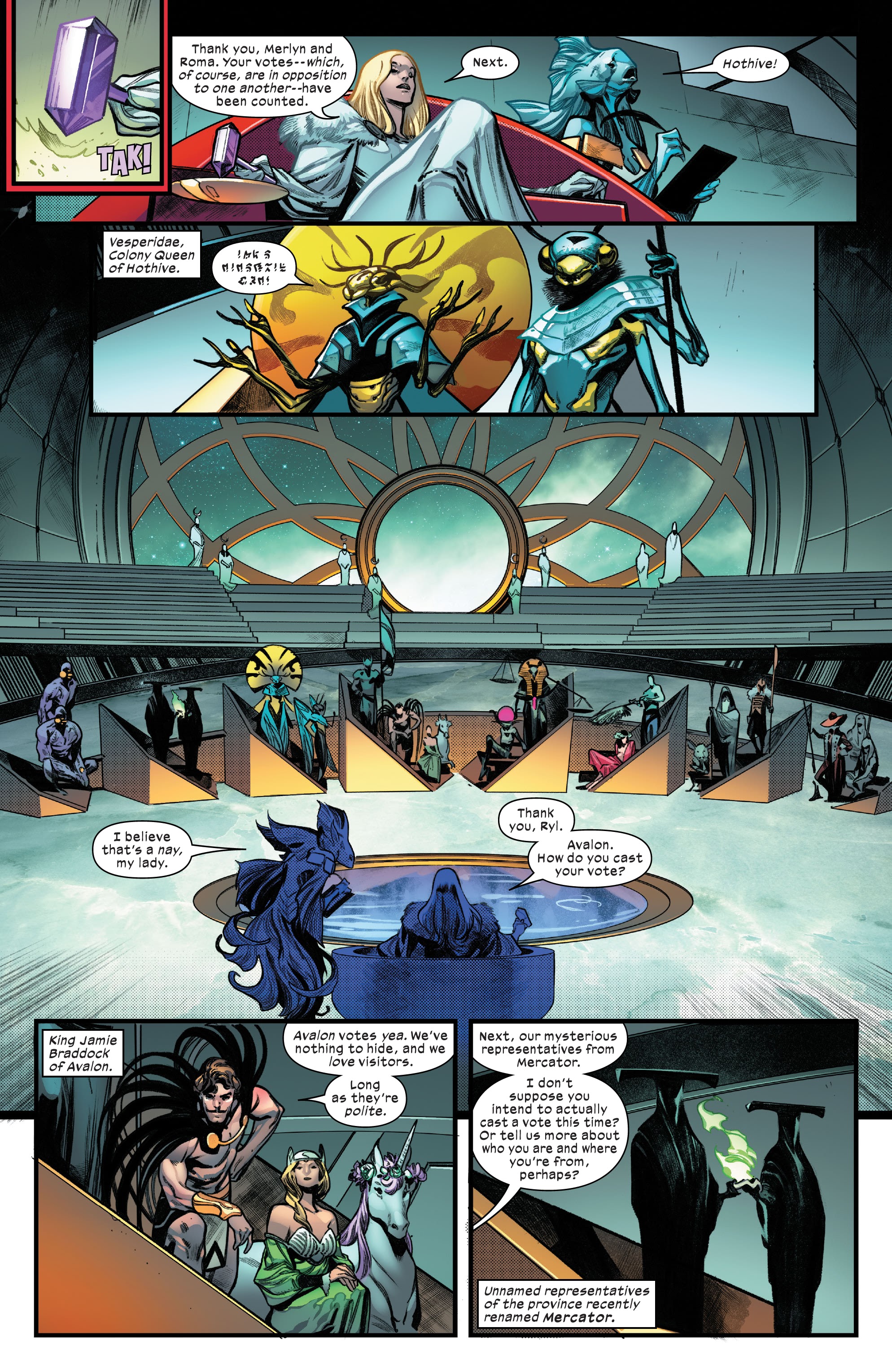 Read online X Of Swords: Stasis comic -  Issue # Full - 8