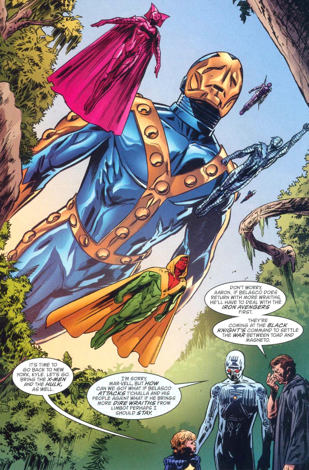 Read online Universe X comic -  Issue #11 - 15