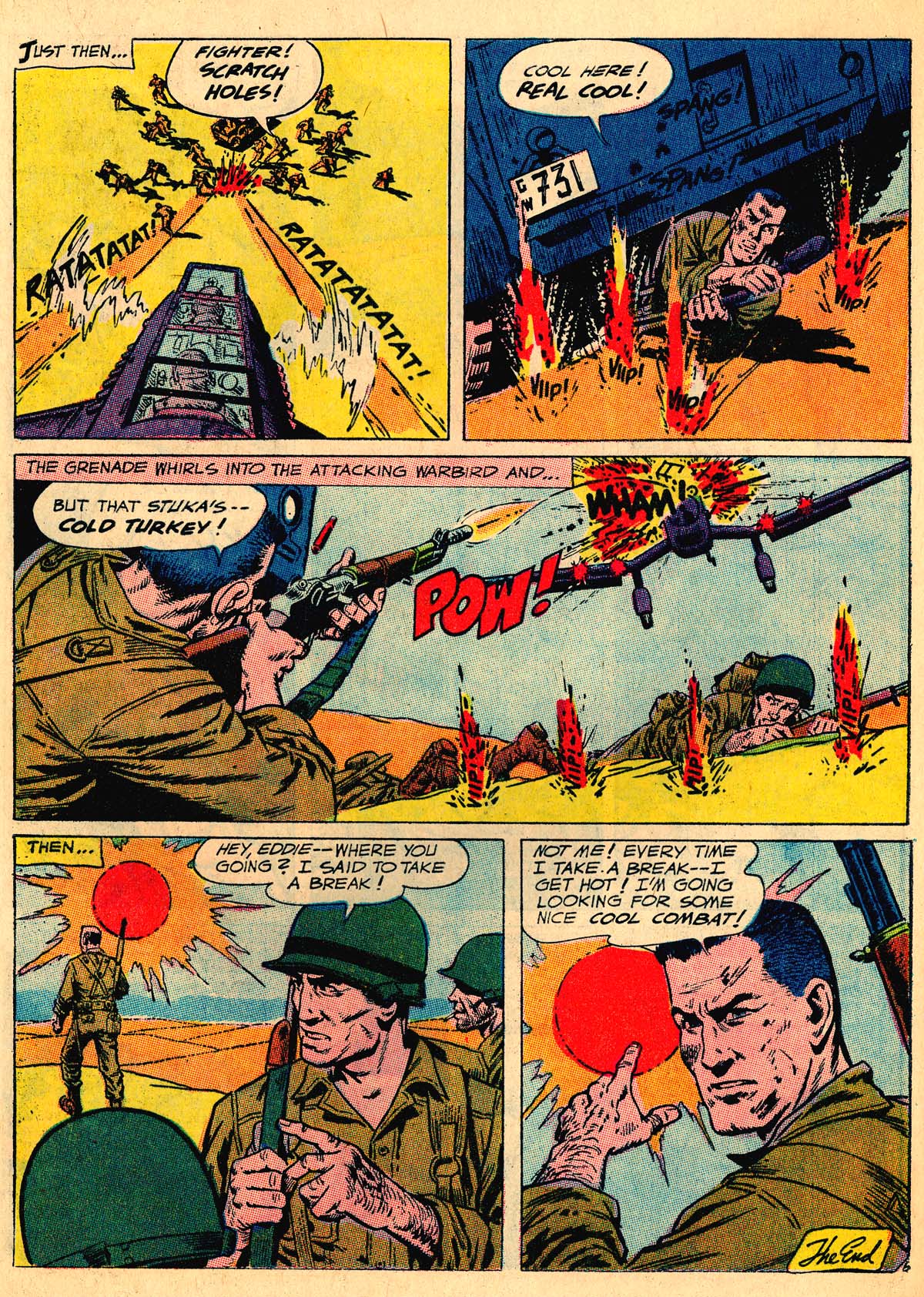 Read online Capt. Storm comic -  Issue #15 - 32