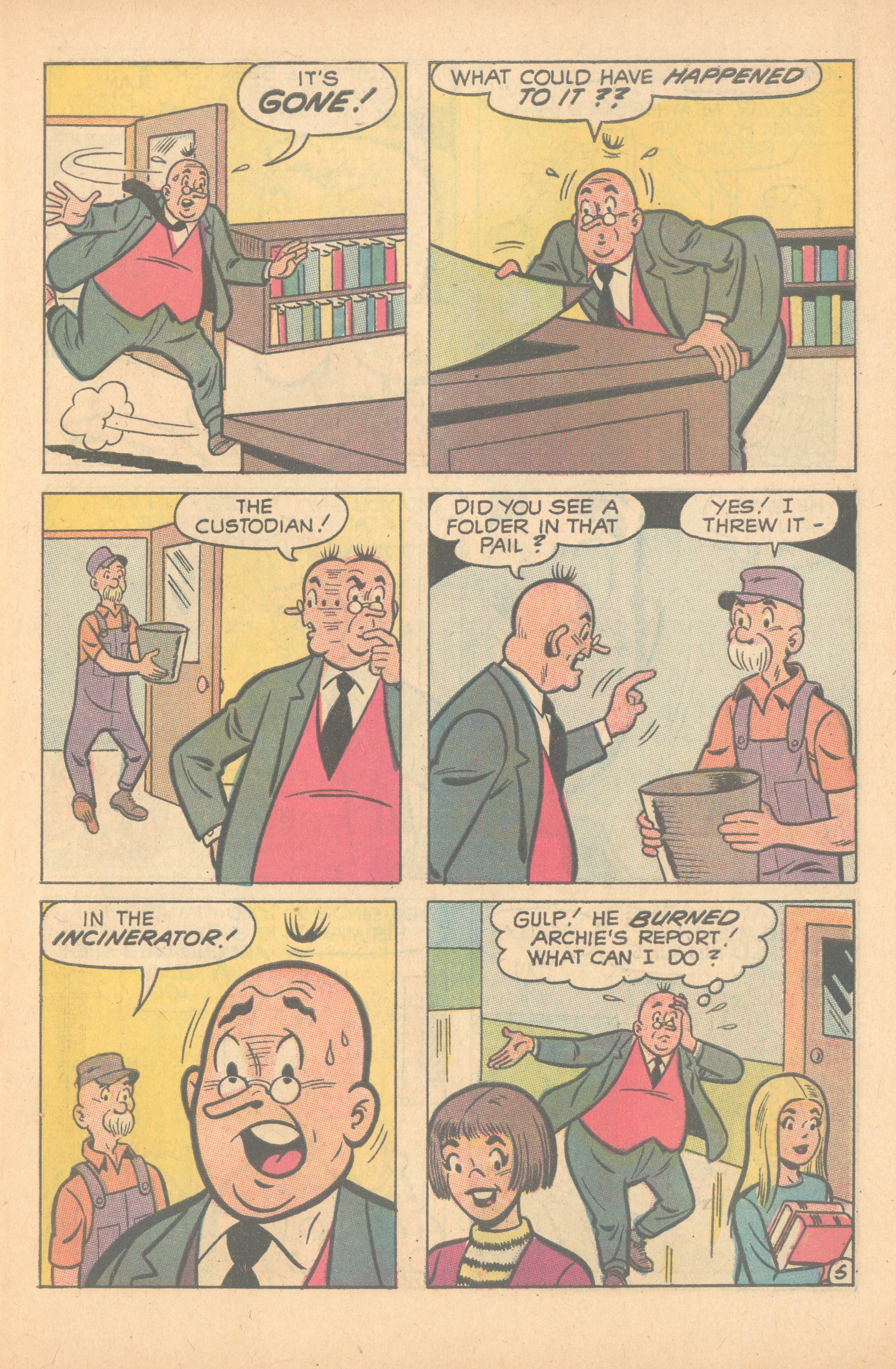 Read online Archie and Me comic -  Issue #34 - 7
