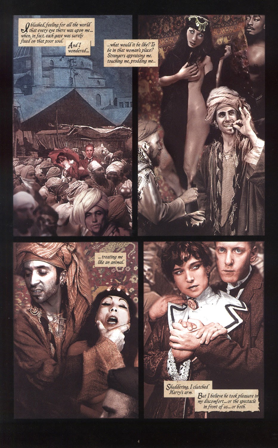 Read online Veils comic -  Issue # TPB - 11