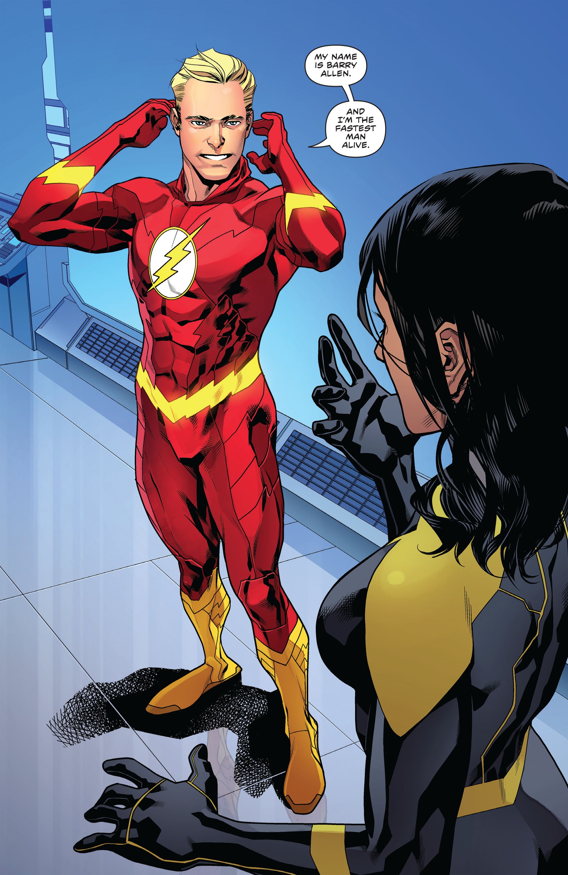 Read online Flash: The Rebirth Deluxe Edition comic -  Issue # TPB 1 (Part 2) - 7