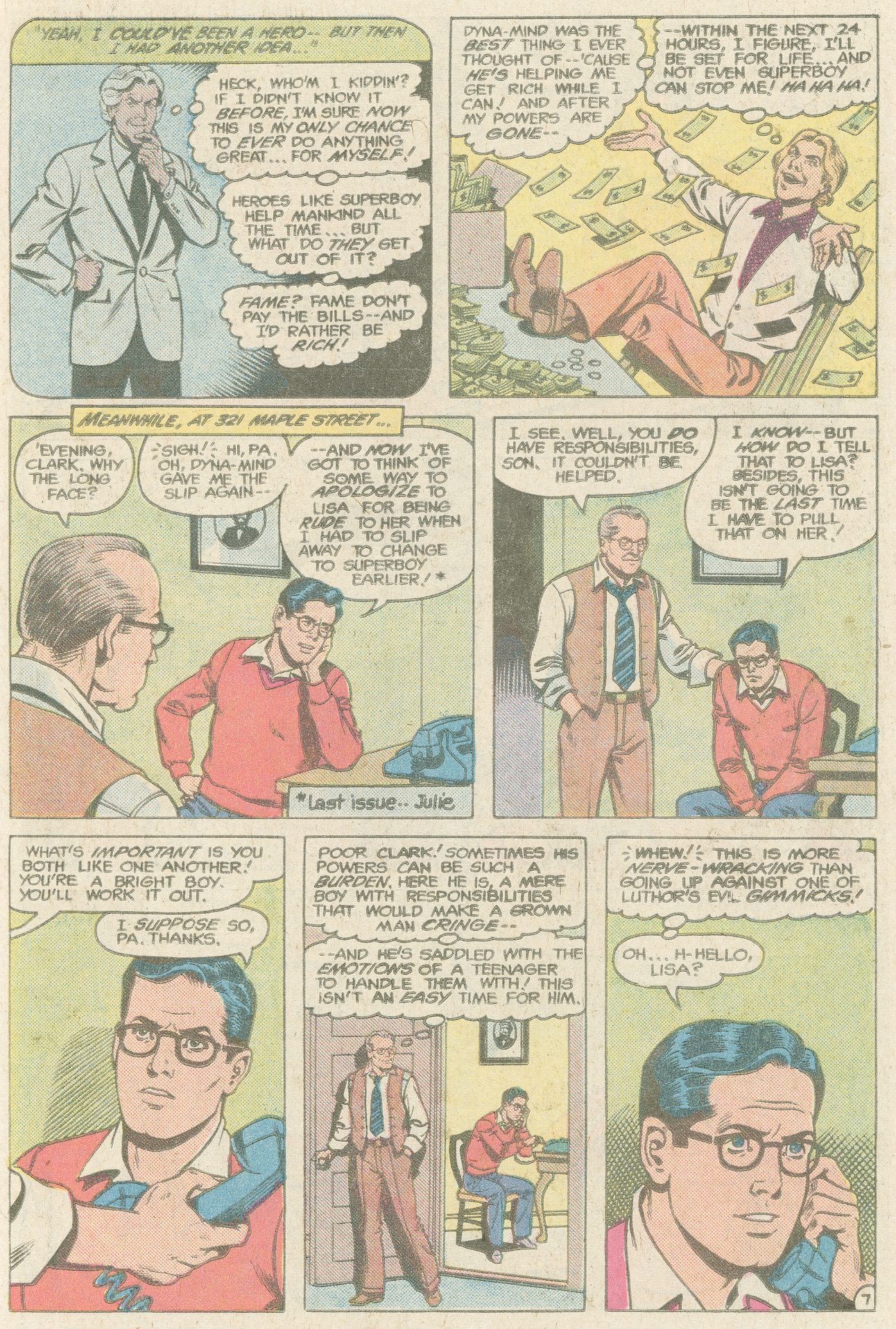 Read online The New Adventures of Superboy comic -  Issue #43 - 8