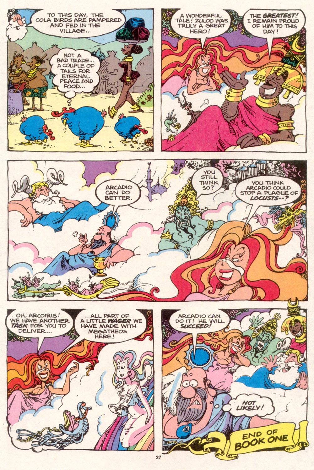 Read online Sergio Aragonés Groo the Wanderer comic -  Issue #96 - 28