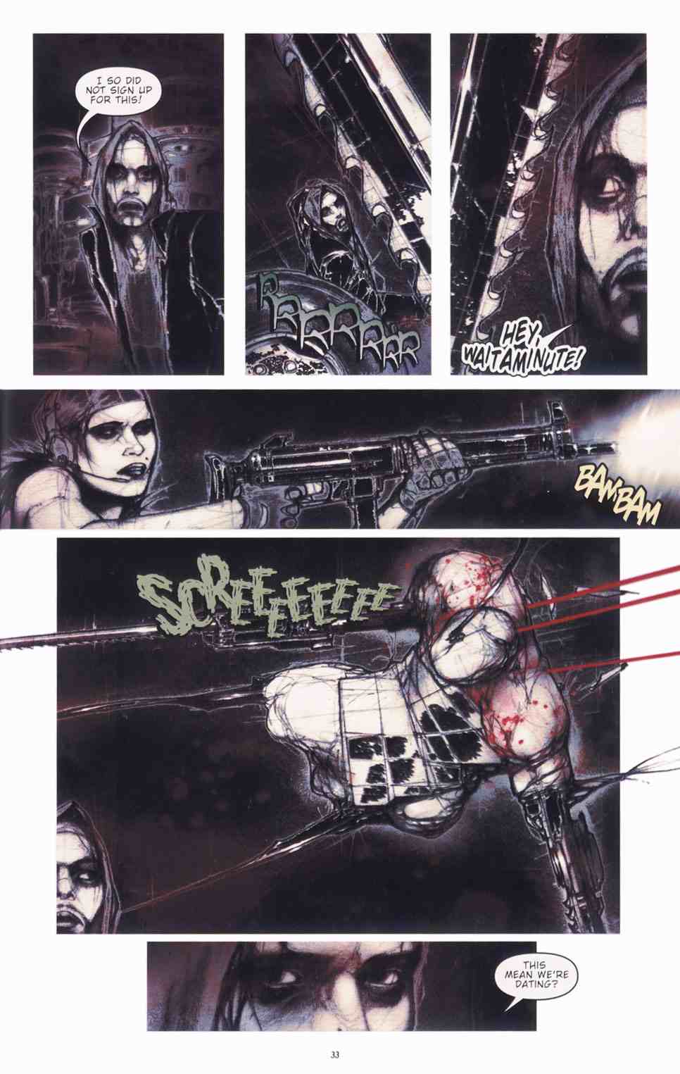 Read online Silent Hill: Paint It Black comic -  Issue # Full - 35