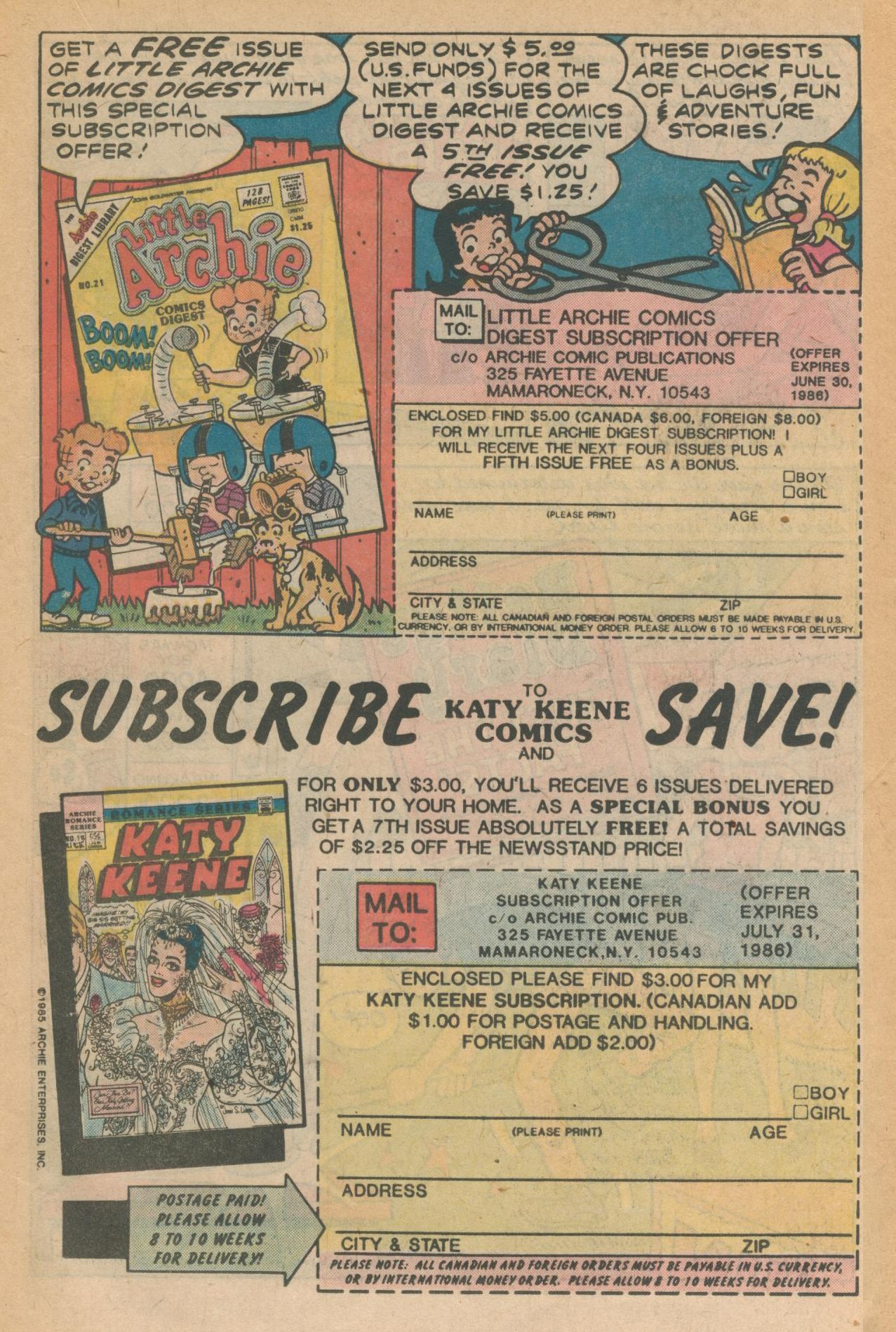 Read online Betty's Diary comic -  Issue #2 - 19