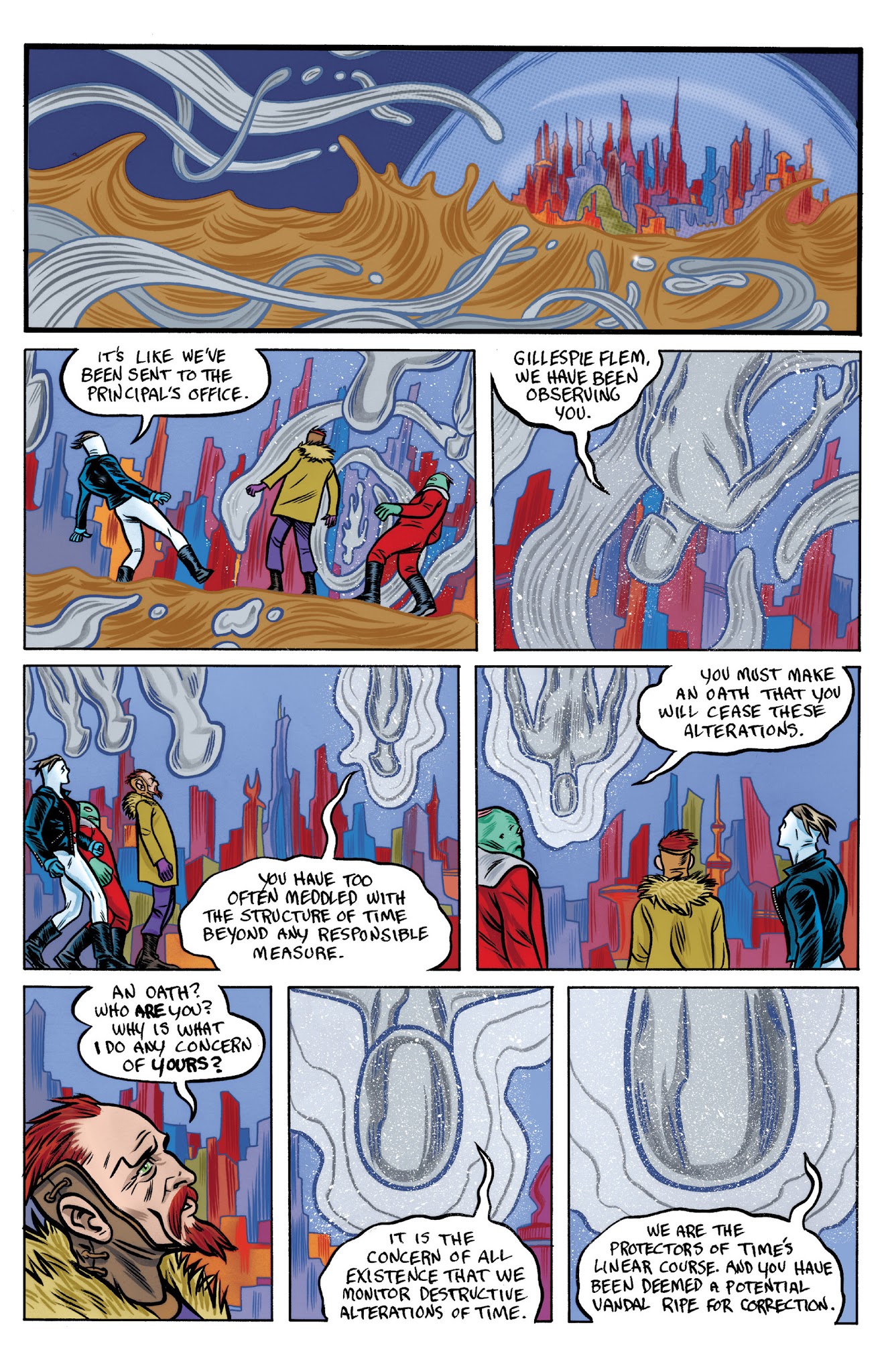 Read online Madman 20th Anniversary Monster! comic -  Issue # TPB - 15