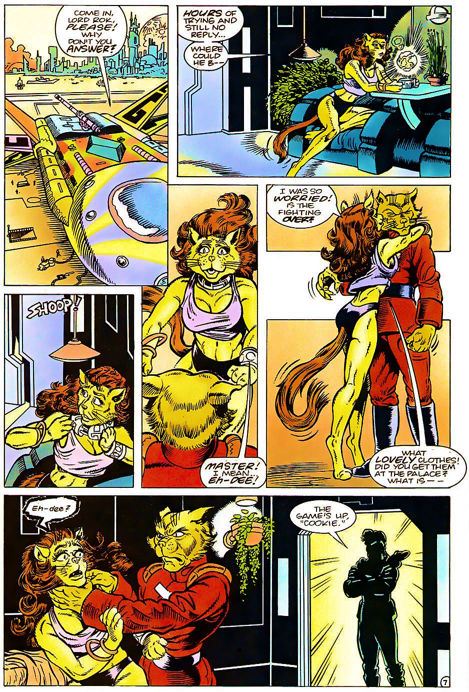 Read online Dreadstar comic -  Issue #51 - 8