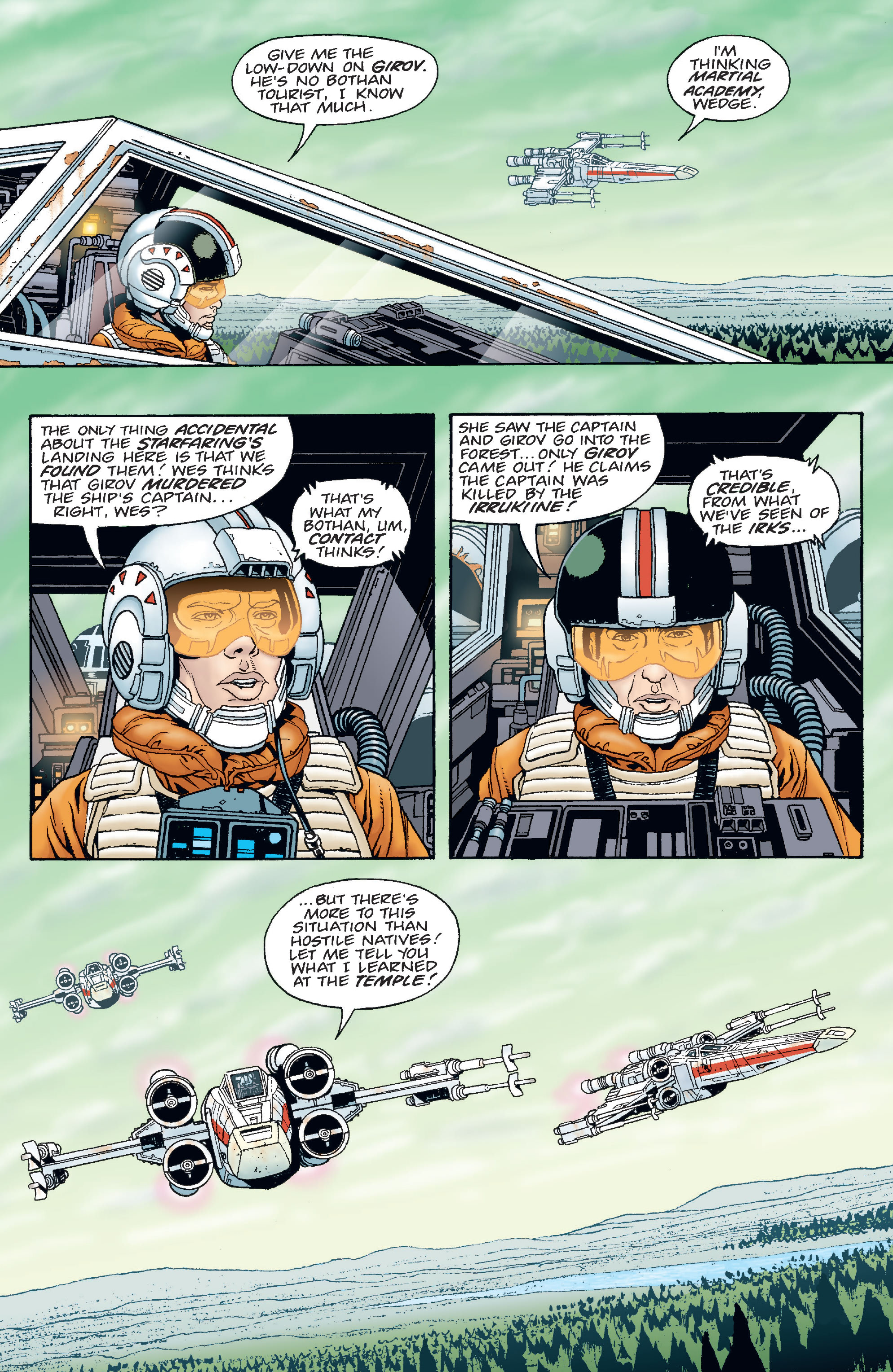 Read online Star Wars Legends: The New Republic Omnibus comic -  Issue # TPB (Part 9) - 23