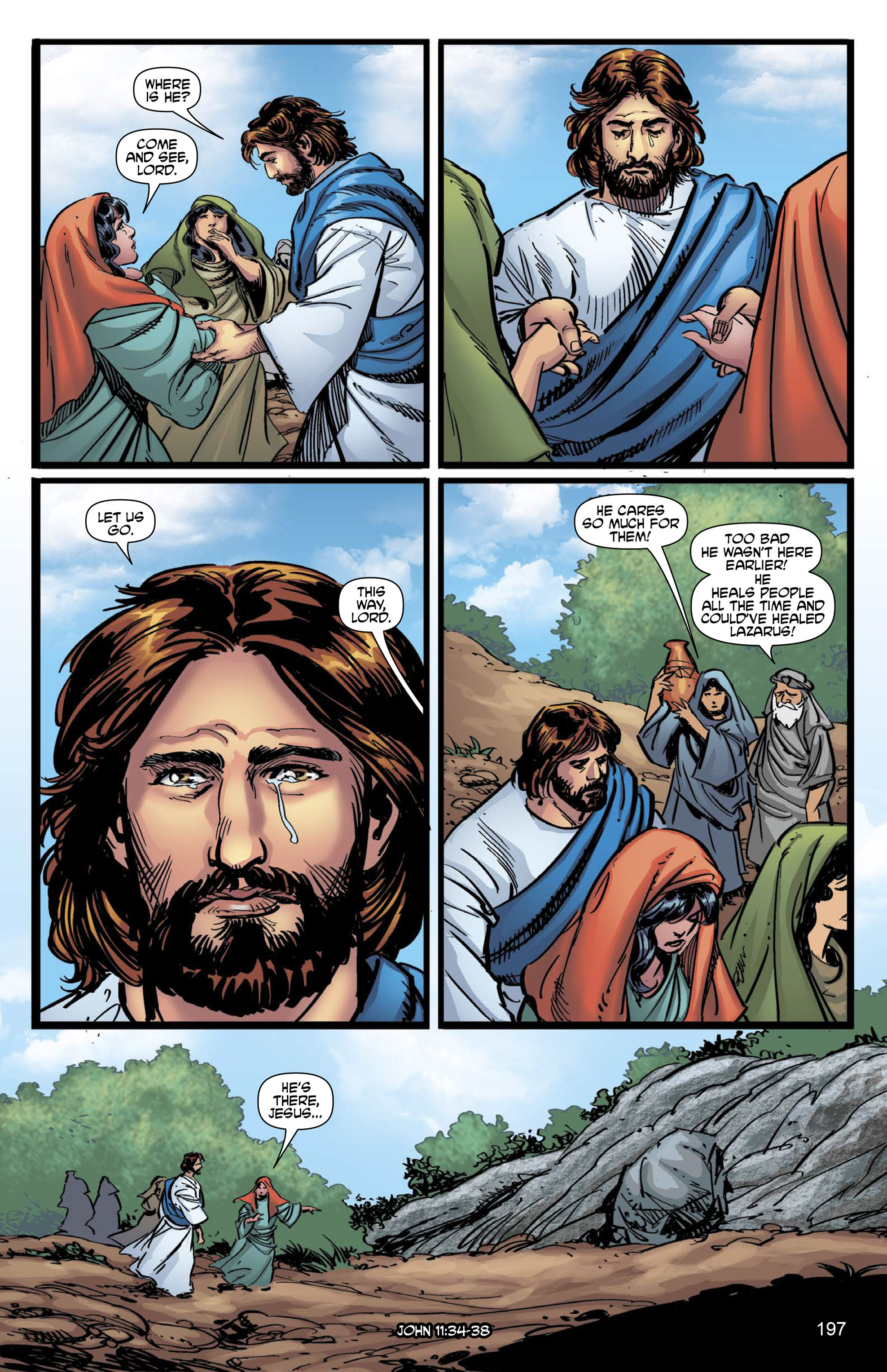 Read online The Kingstone Bible comic -  Issue #9 - 201