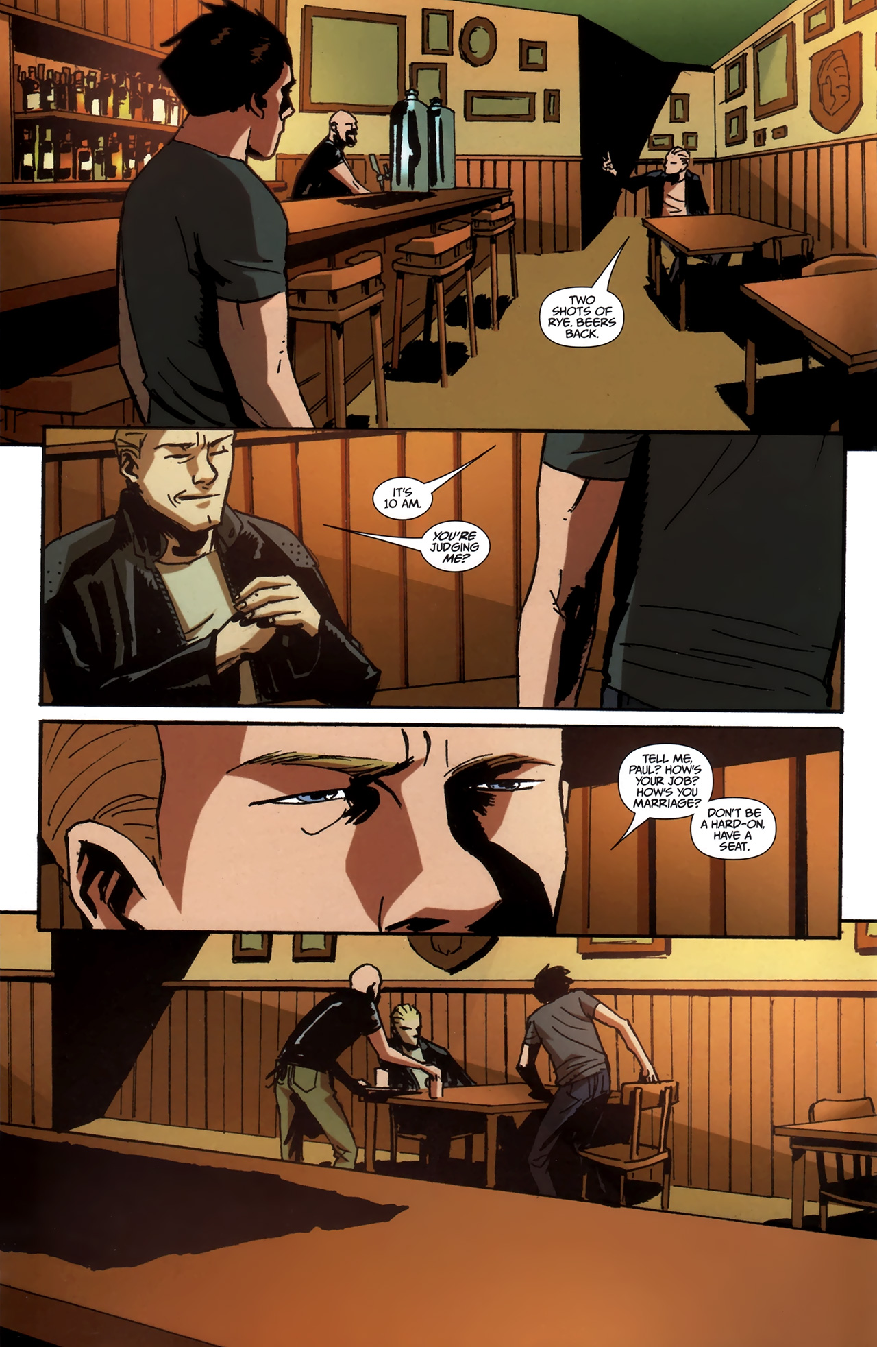 Read online The Mission comic -  Issue #6 - 8