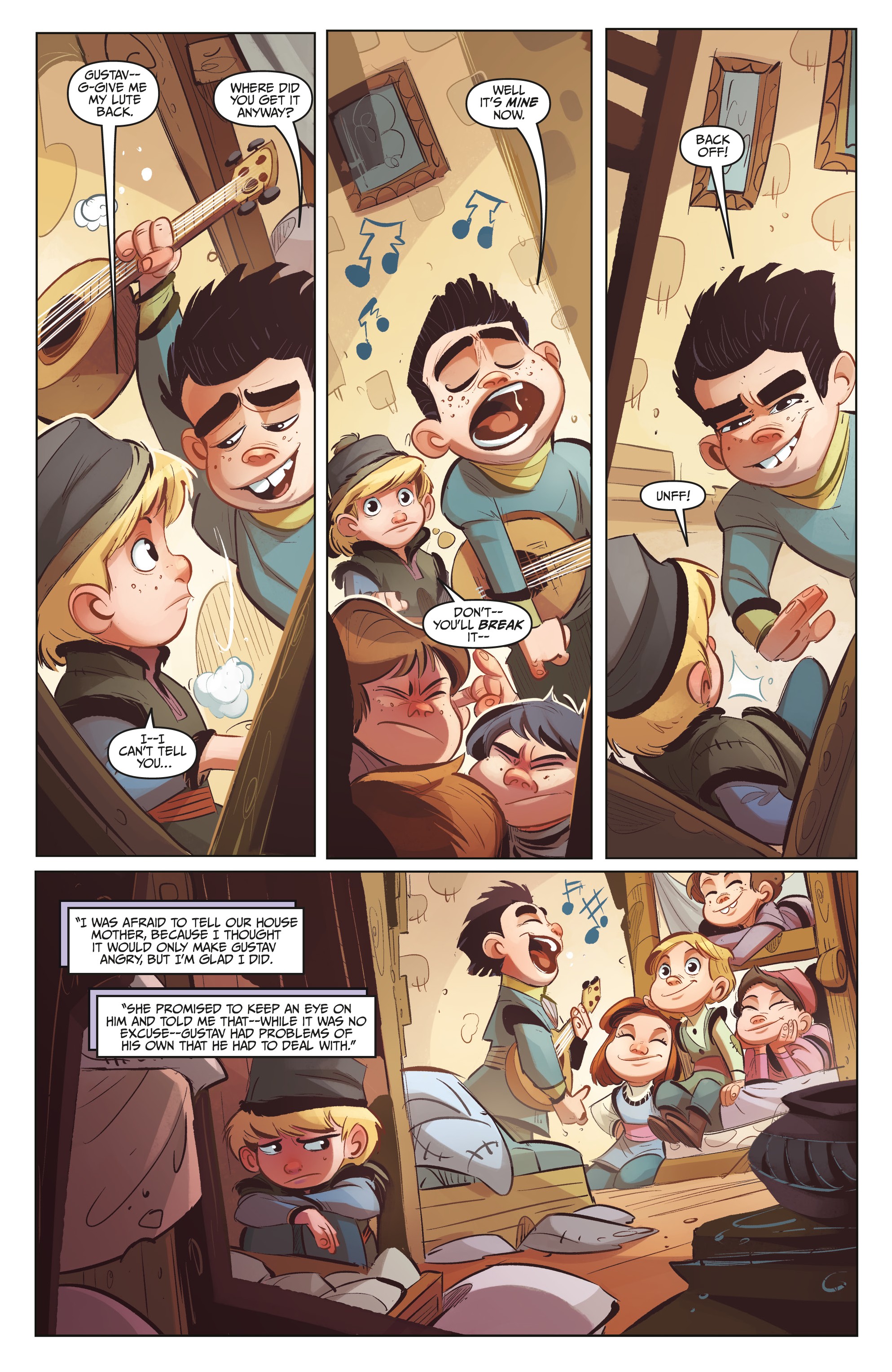 Read online Disney Frozen: The Hero Within comic -  Issue #1 - 11