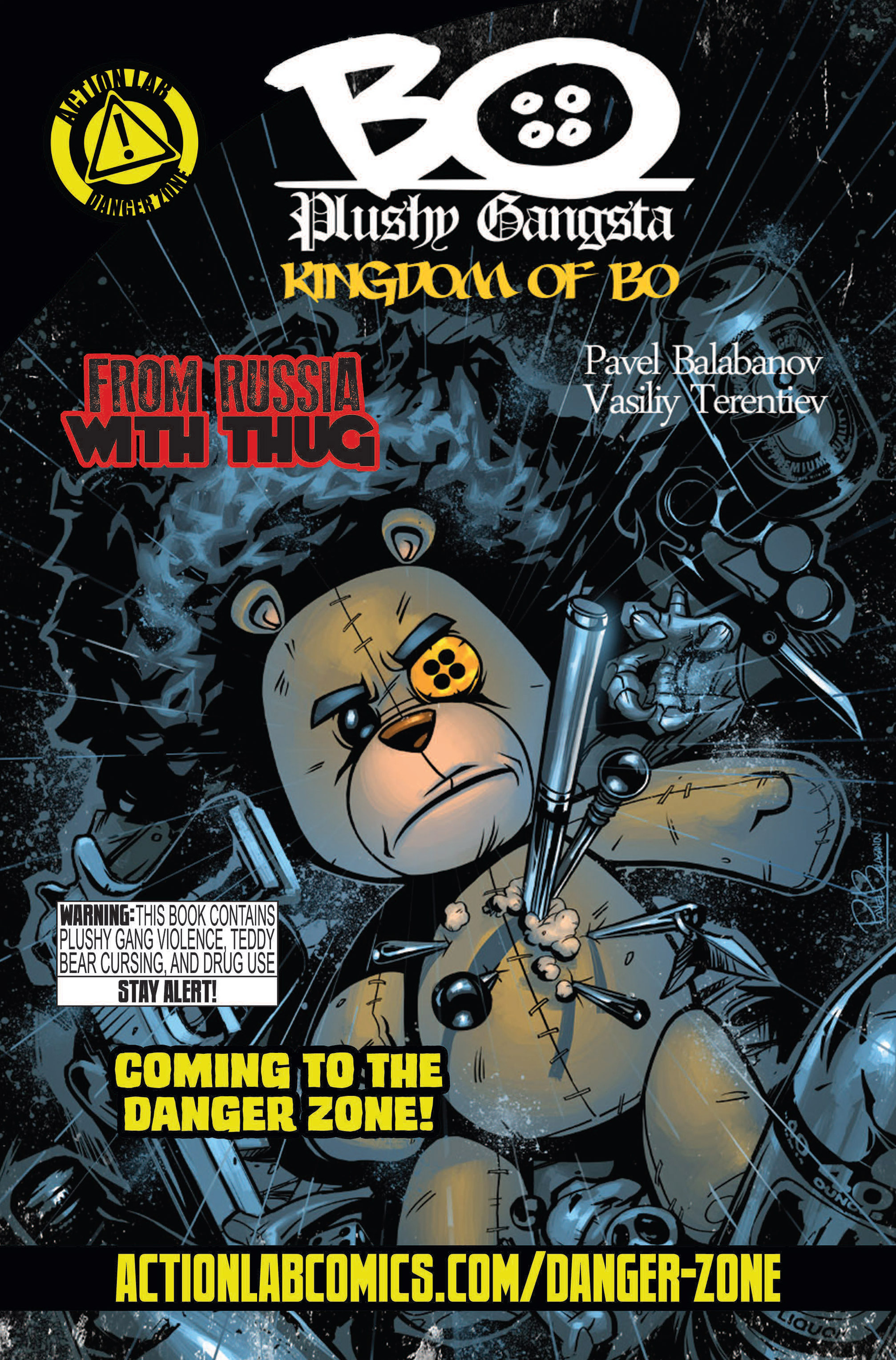 Read online Night of the 80's Undead comic -  Issue # TPB - 27