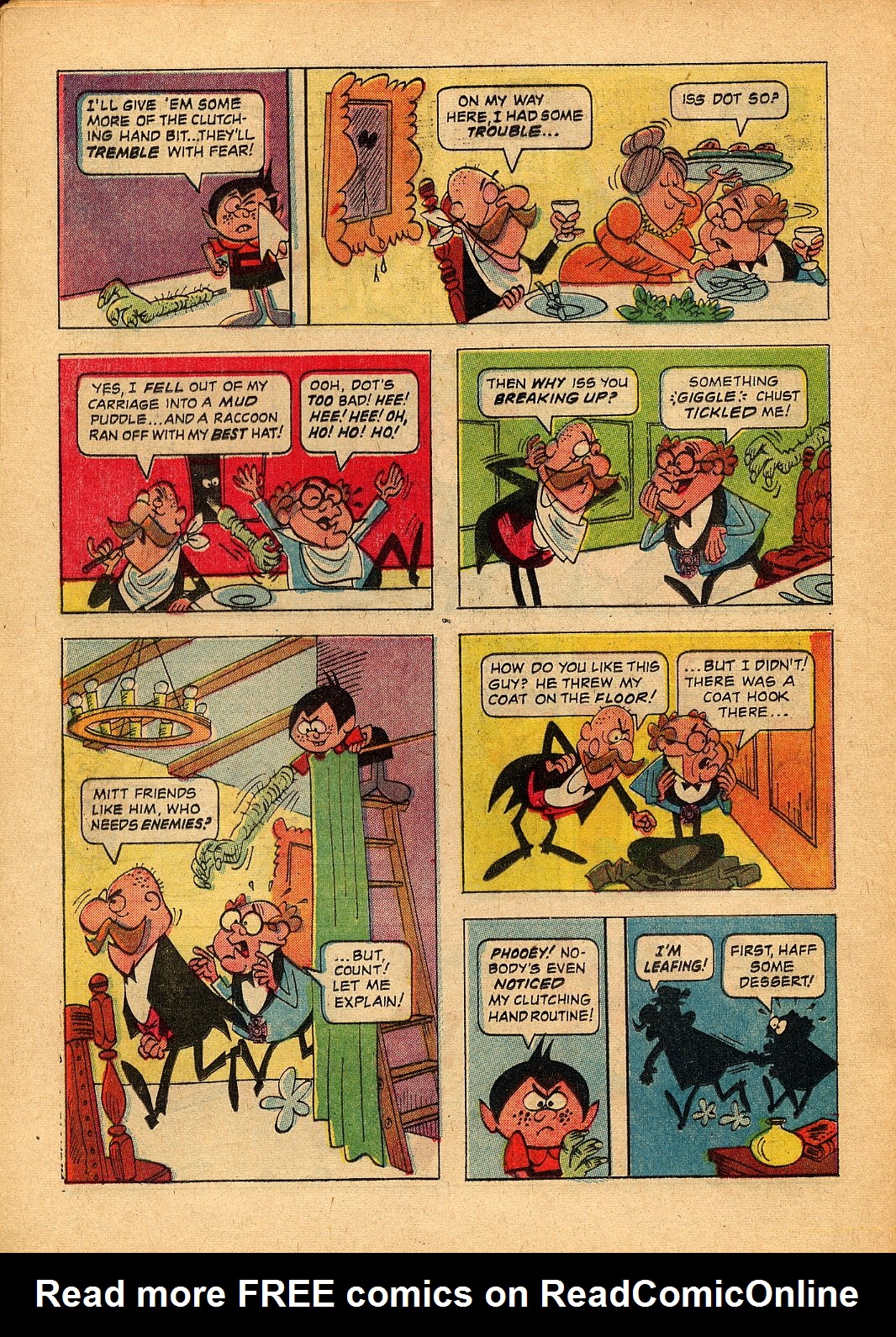 Read online The Munsters comic -  Issue #5 - 24