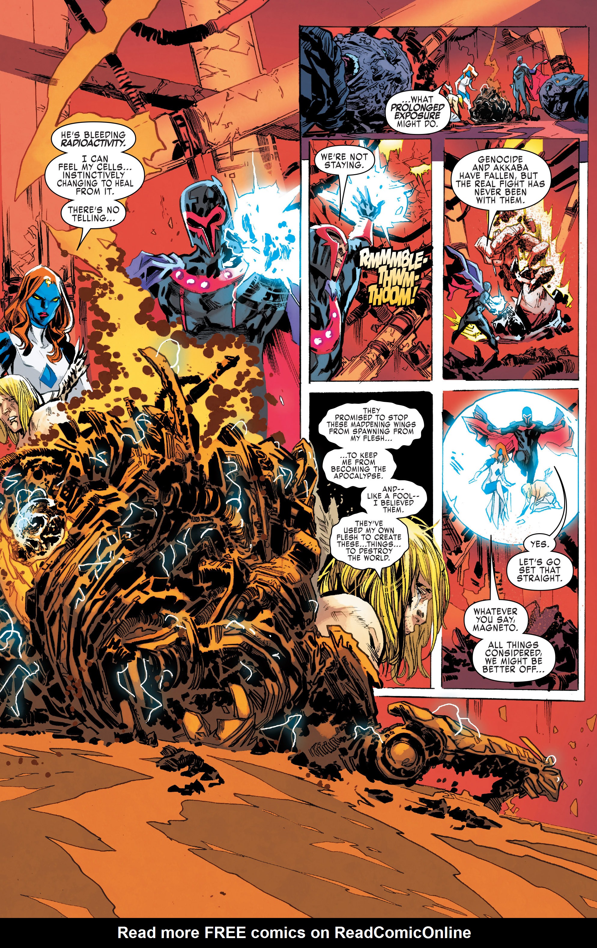 Read online X-Men: Apocalypse Wars comic -  Issue # TPB 2 - 57
