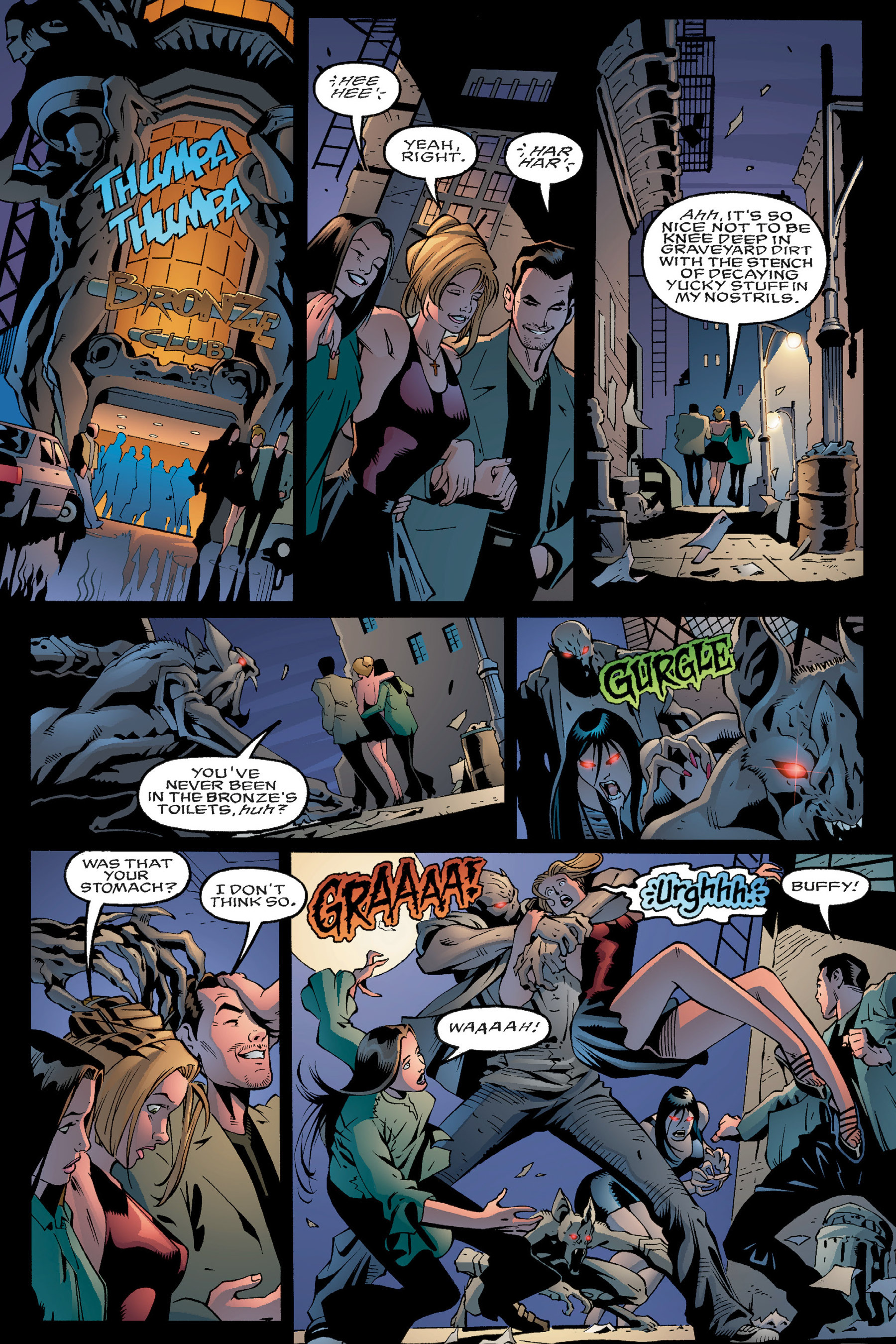 Read online Buffy the Vampire Slayer: Omnibus comic -  Issue # TPB 3 - 13