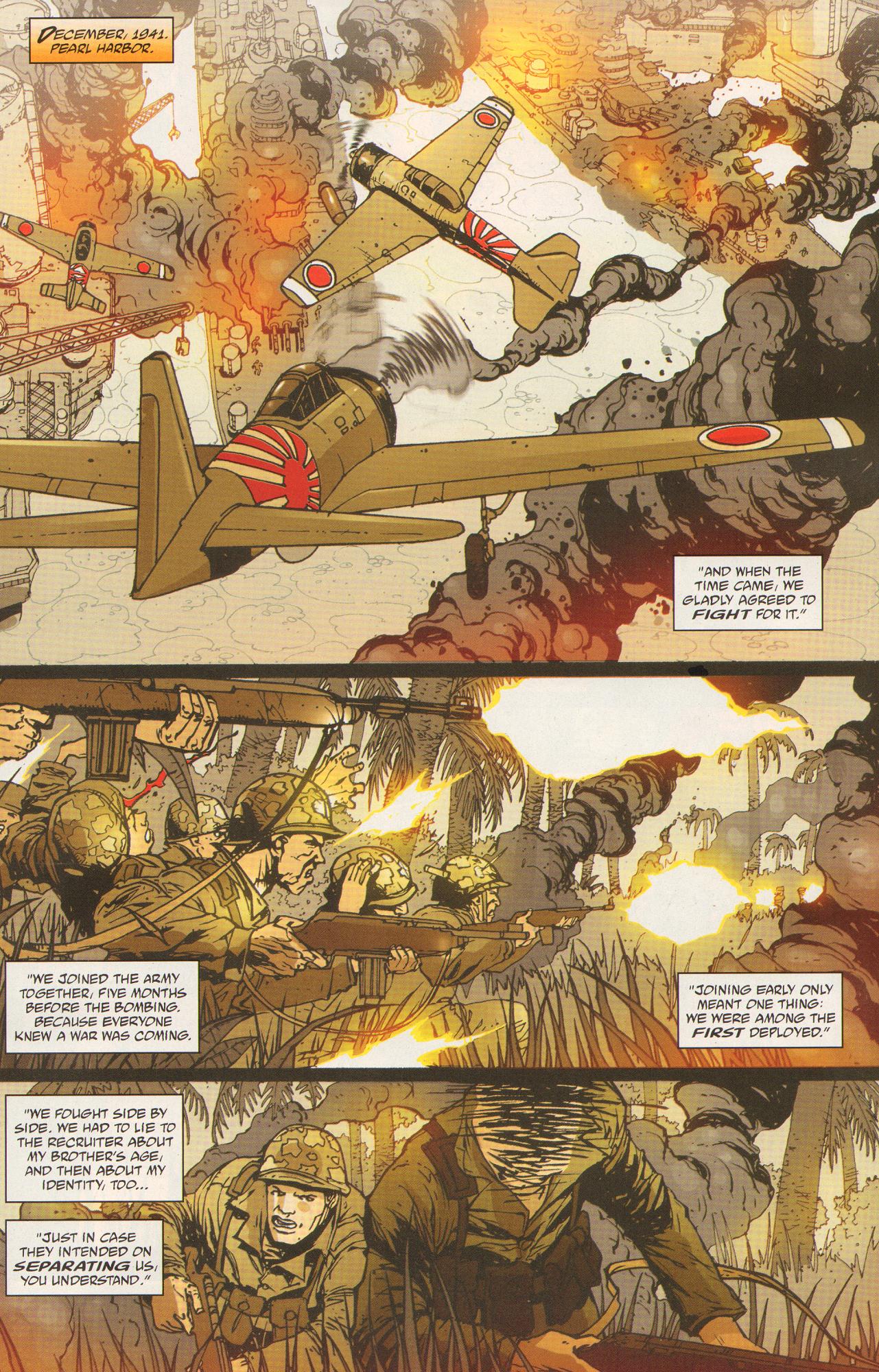 Read online Unknown Soldier (2008) comic -  Issue #24 - 5